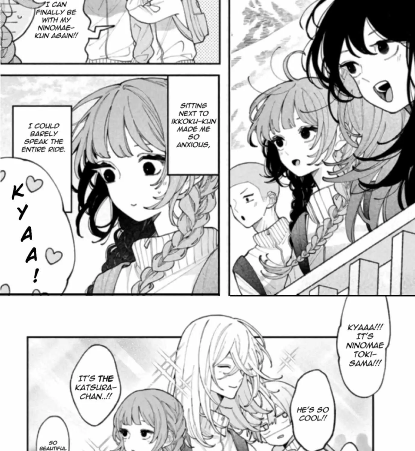 Read Fall in Love False Angels chapter 5 image 16 on Lezhin