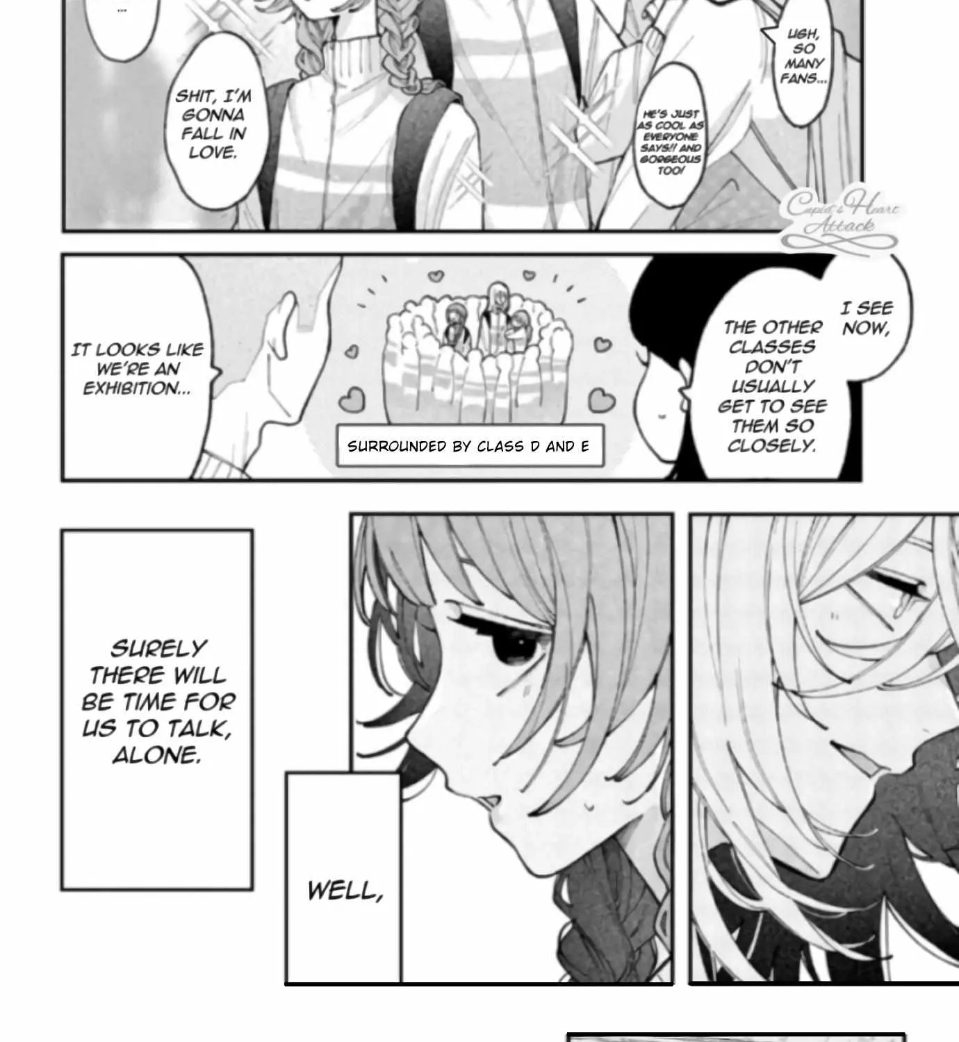 Read Fall in Love False Angels chapter 5 image 17 on Lezhin