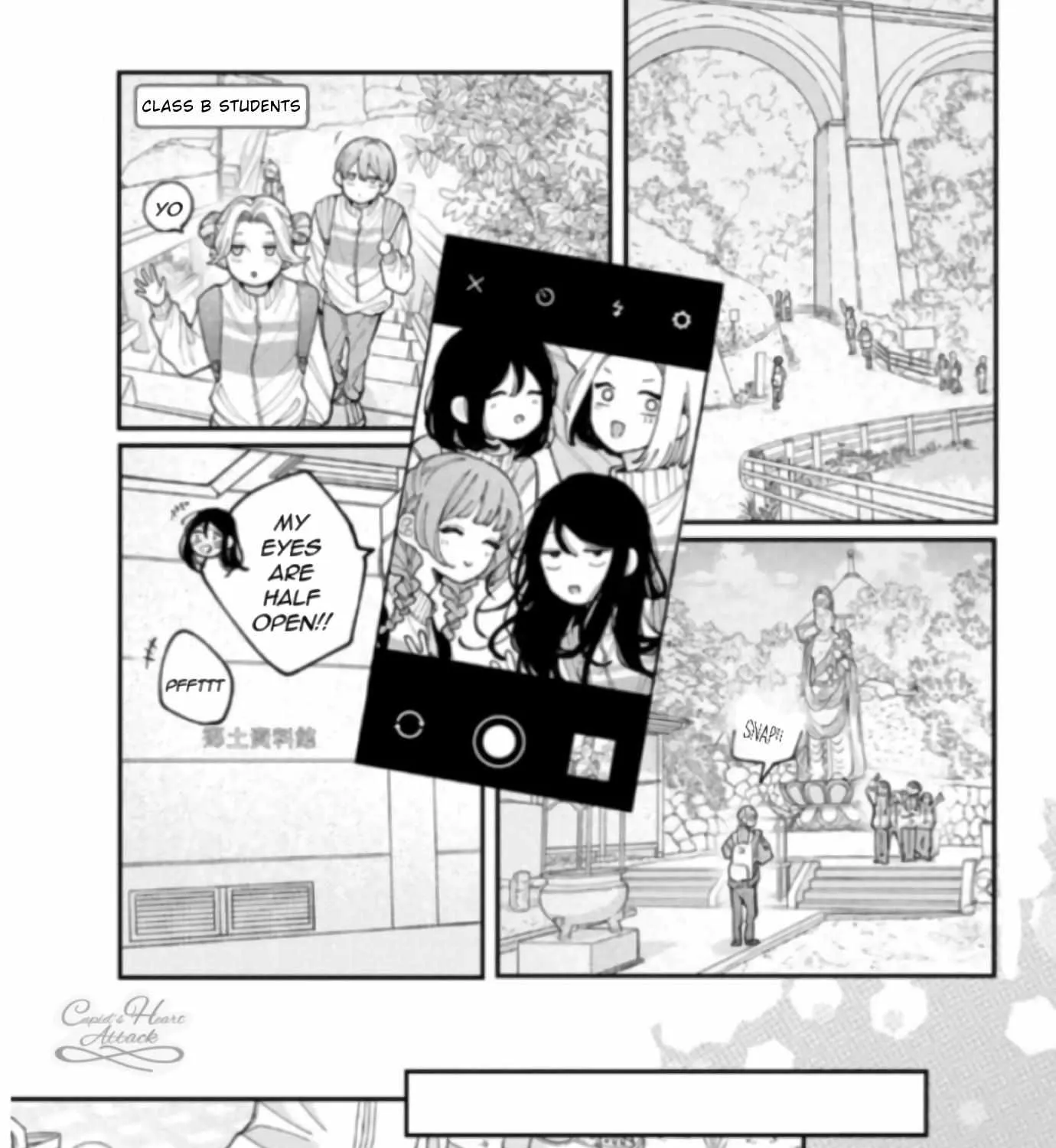 Read Fall in Love False Angels chapter 5 image 18 on Lezhin