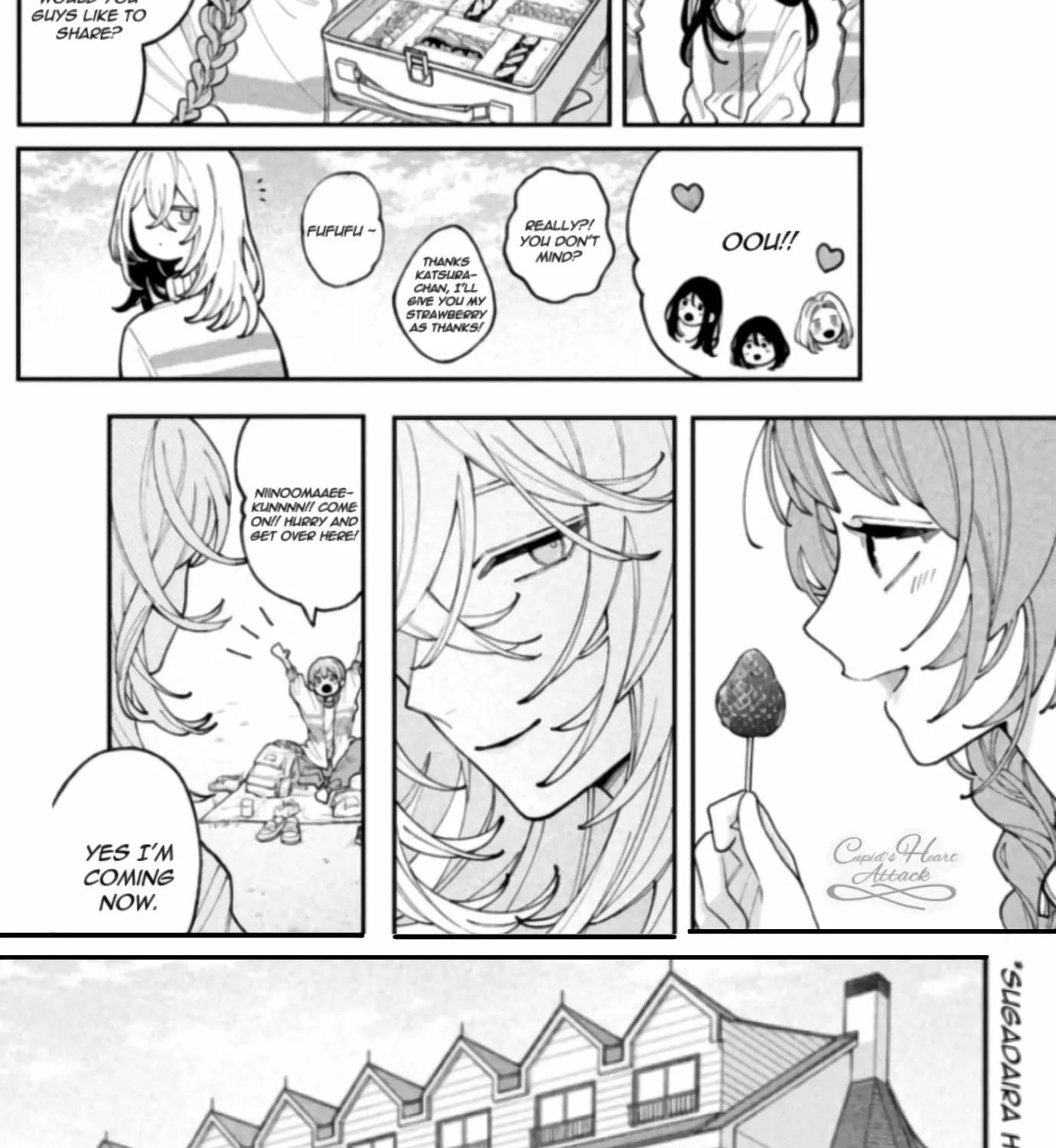 Read Fall in Love False Angels chapter 5 image 23 on Lezhin