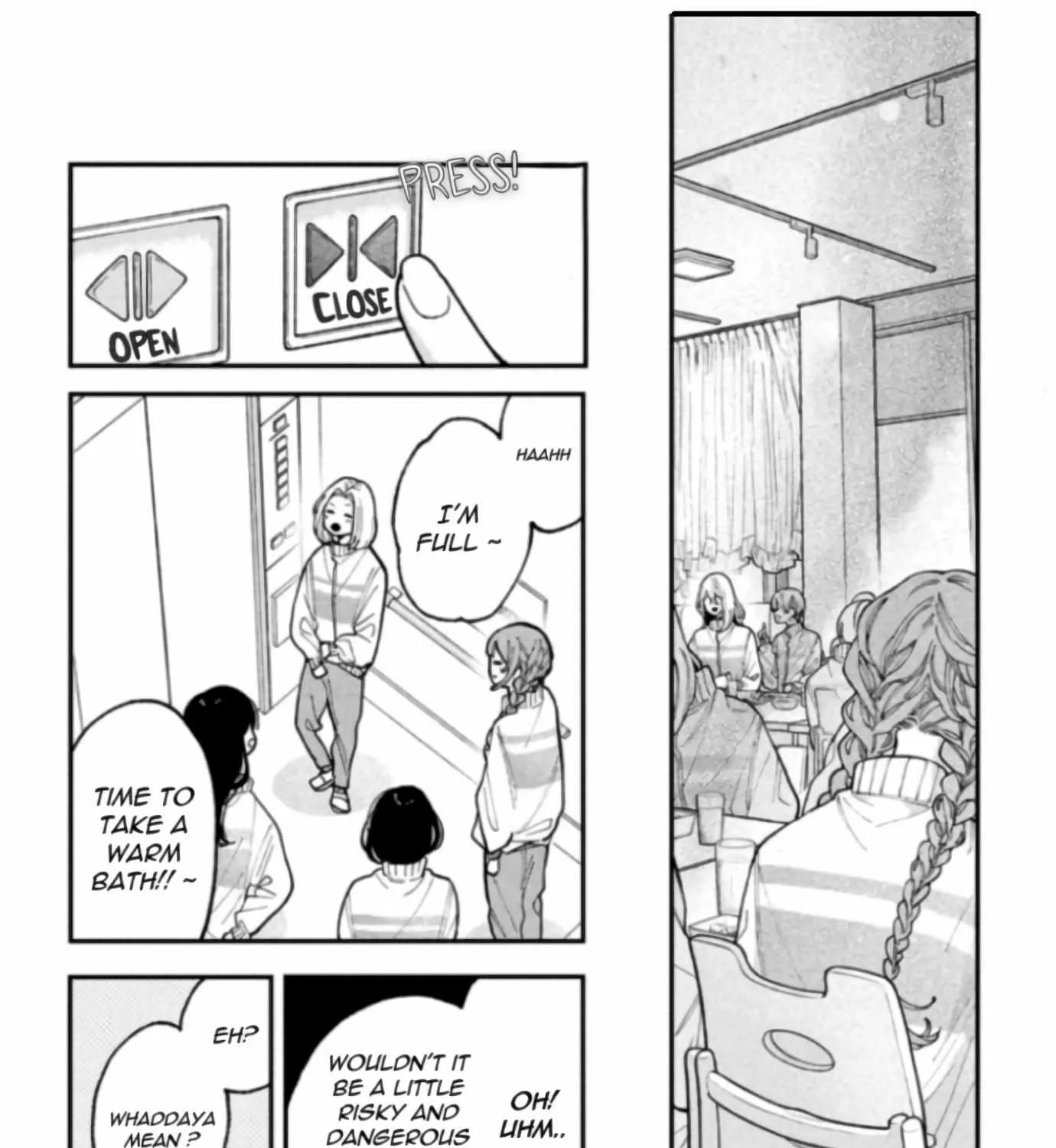 Read Fall in Love False Angels chapter 5 image 26 on Lezhin