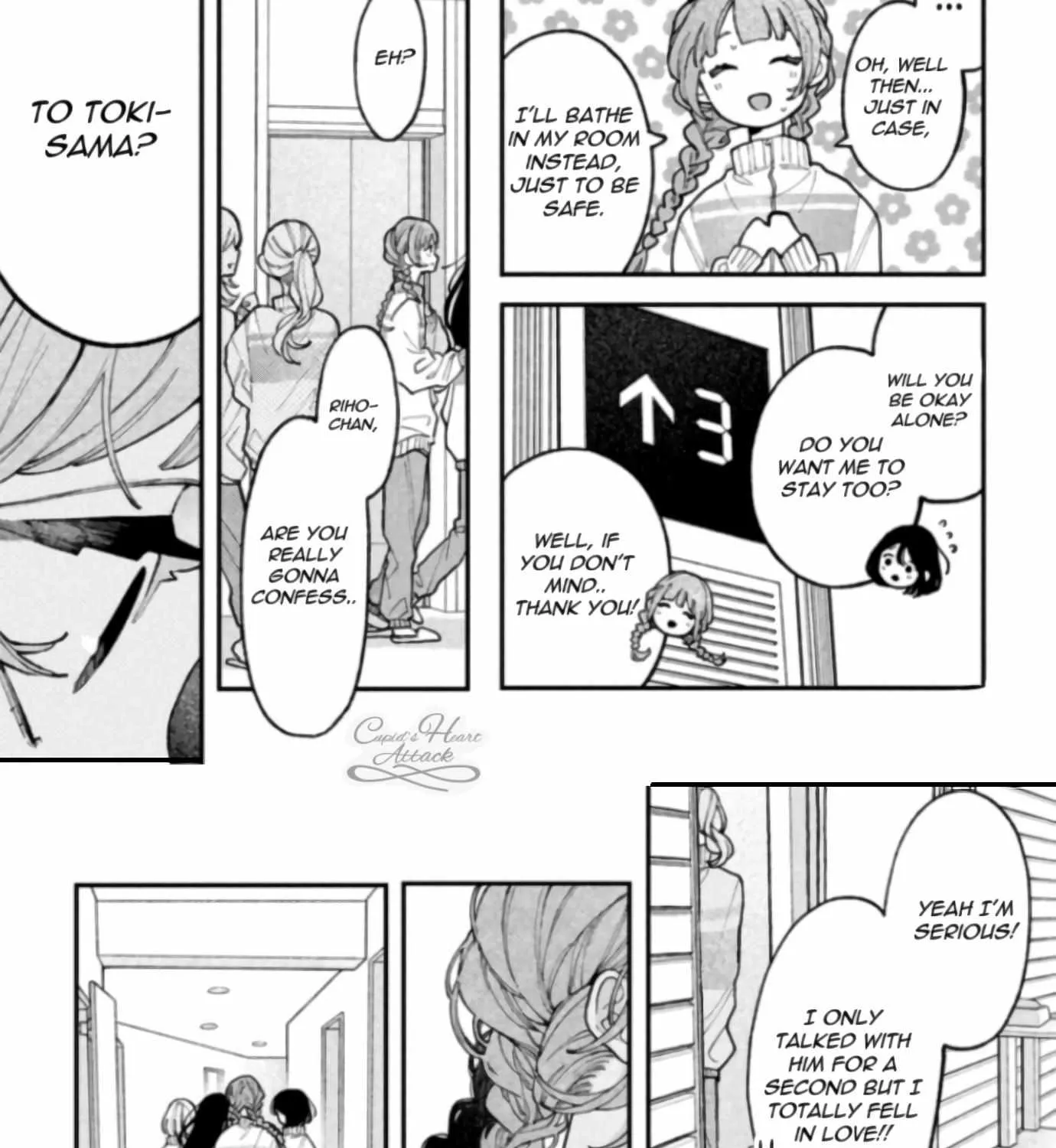Read Fall in Love False Angels chapter 5 image 28 on Lezhin