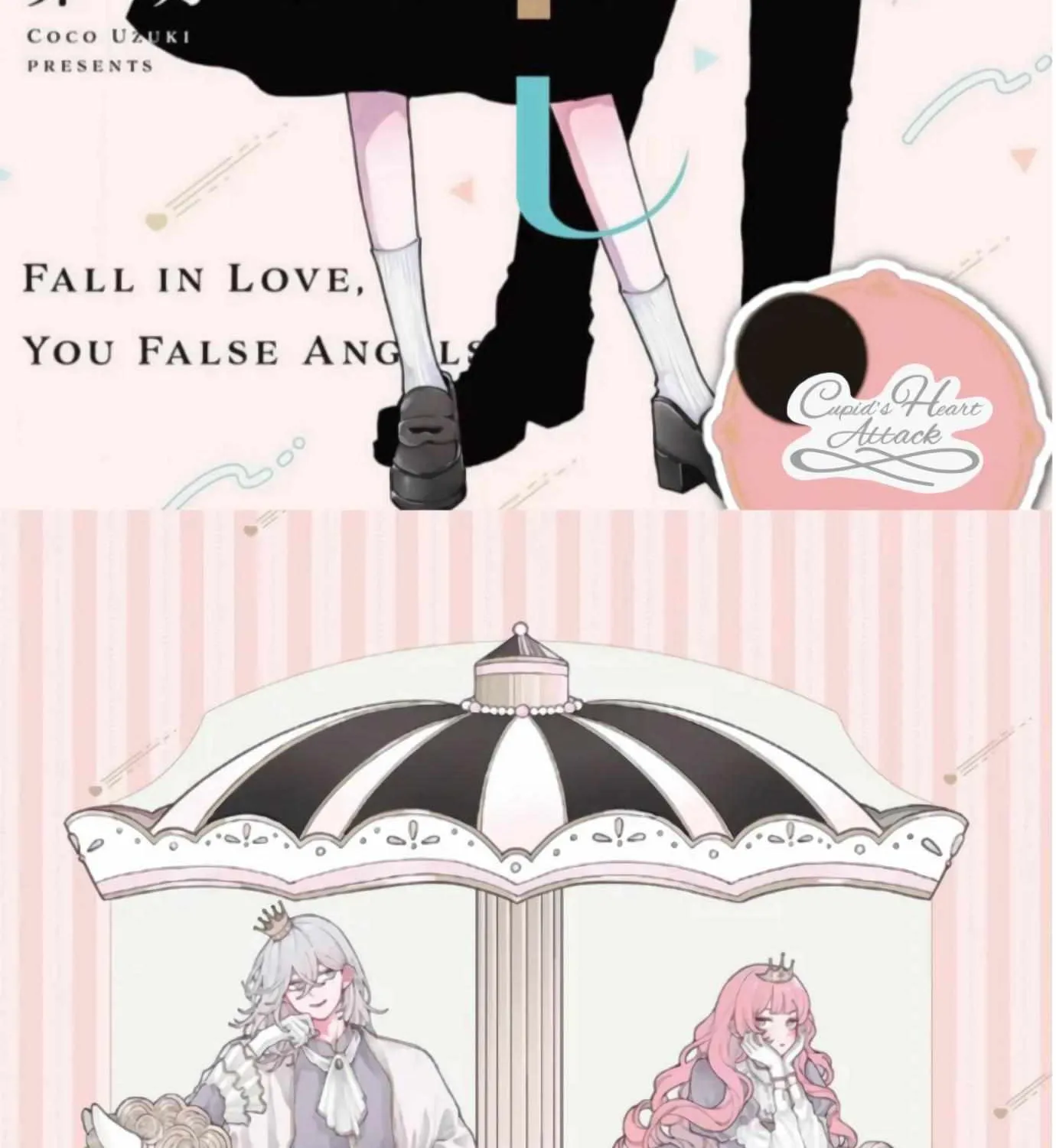 Read Fall in Love False Angels chapter 5 image 3 on Lezhin