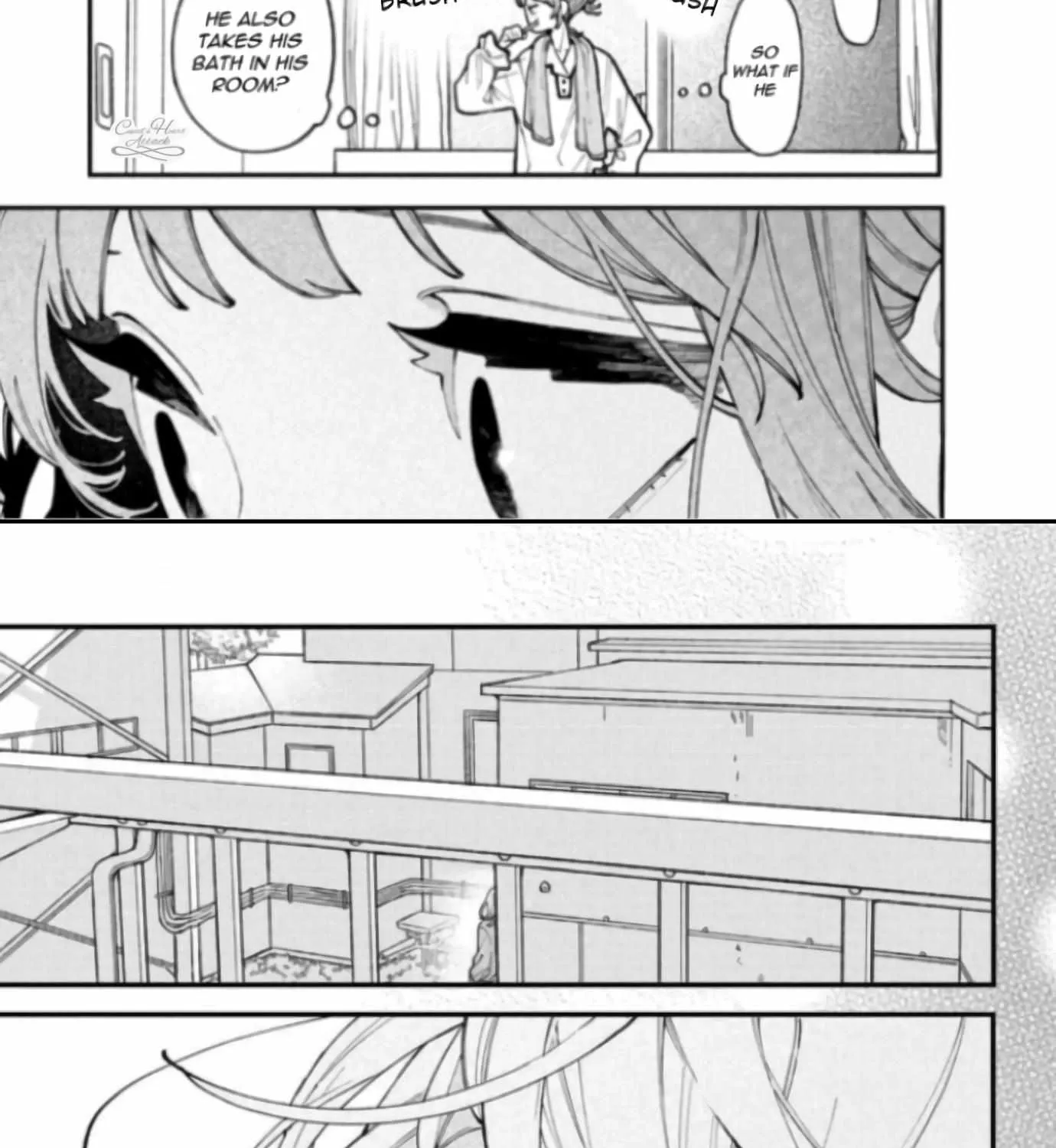 Read Fall in Love False Angels chapter 5 image 34 on Lezhin