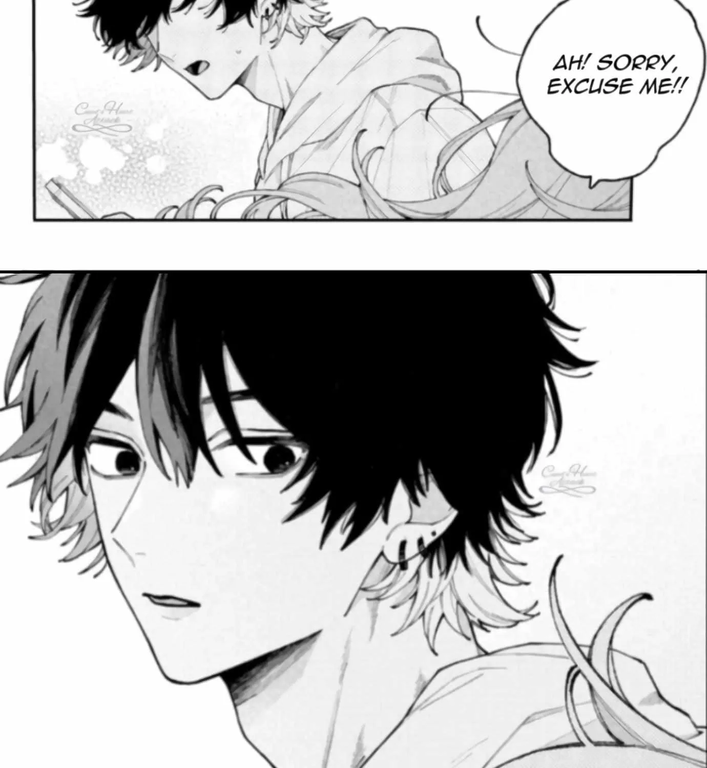 Read Fall in Love False Angels chapter 5 image 39 on Lezhin