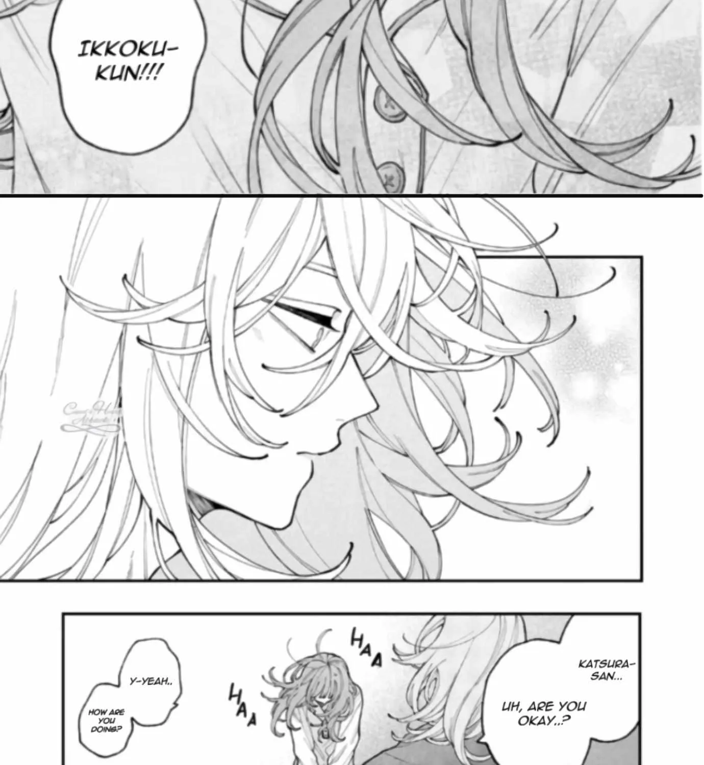 Read Fall in Love False Angels chapter 5 image 45 on Lezhin