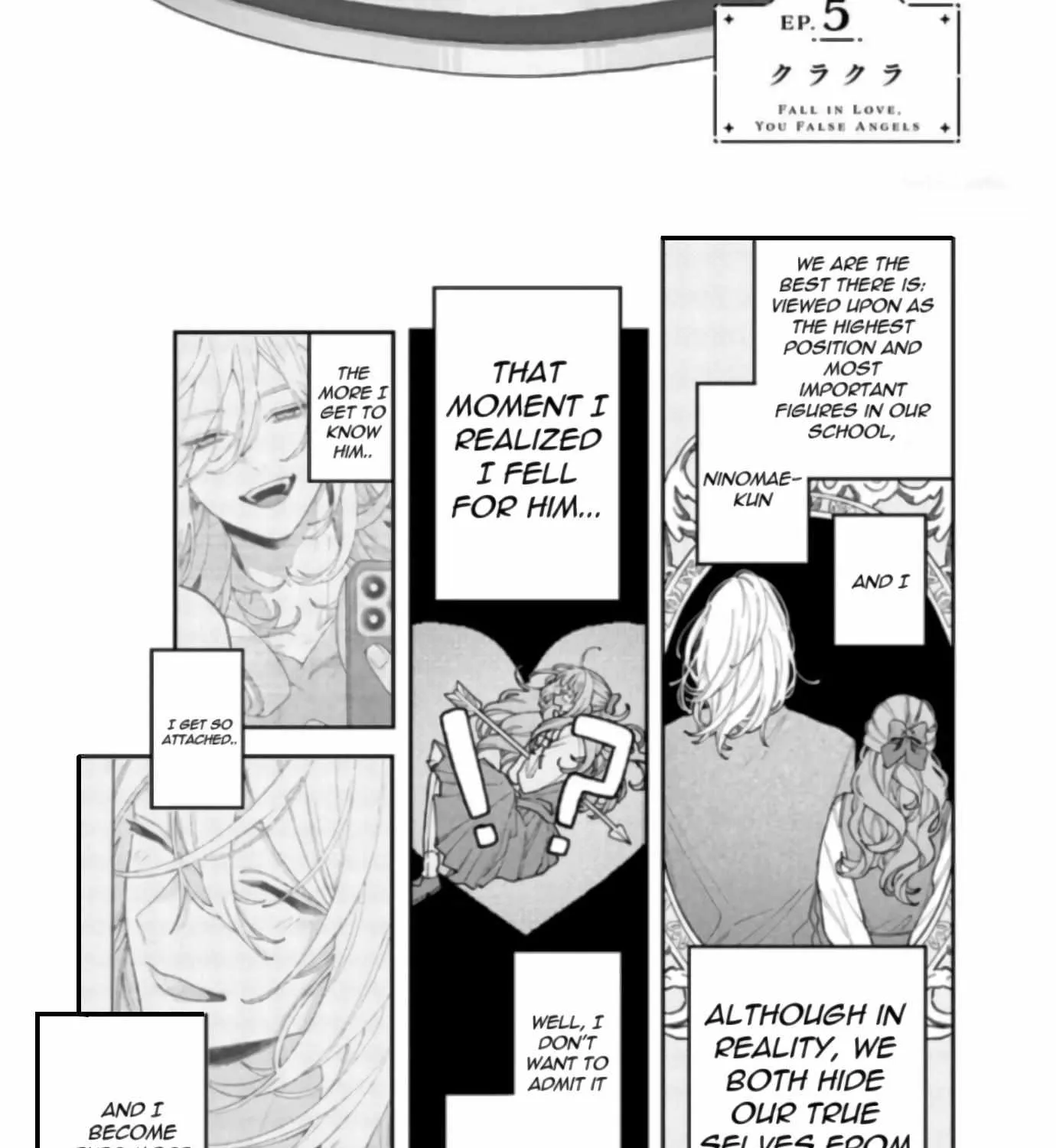 Read Fall in Love False Angels chapter 5 image 6 on Lezhin