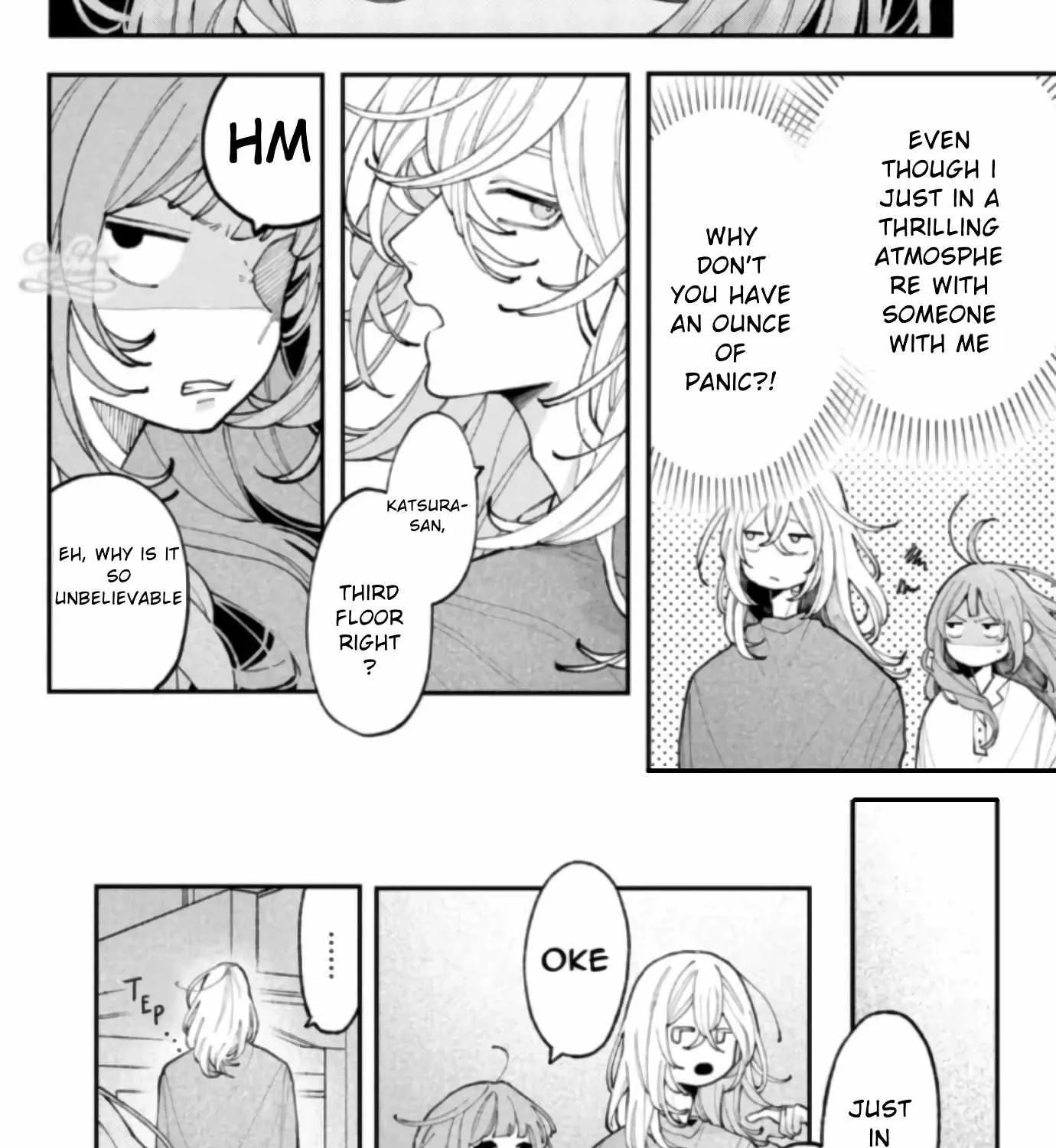 Read Fall in Love False Angels chapter 6 image 12 on Lezhin