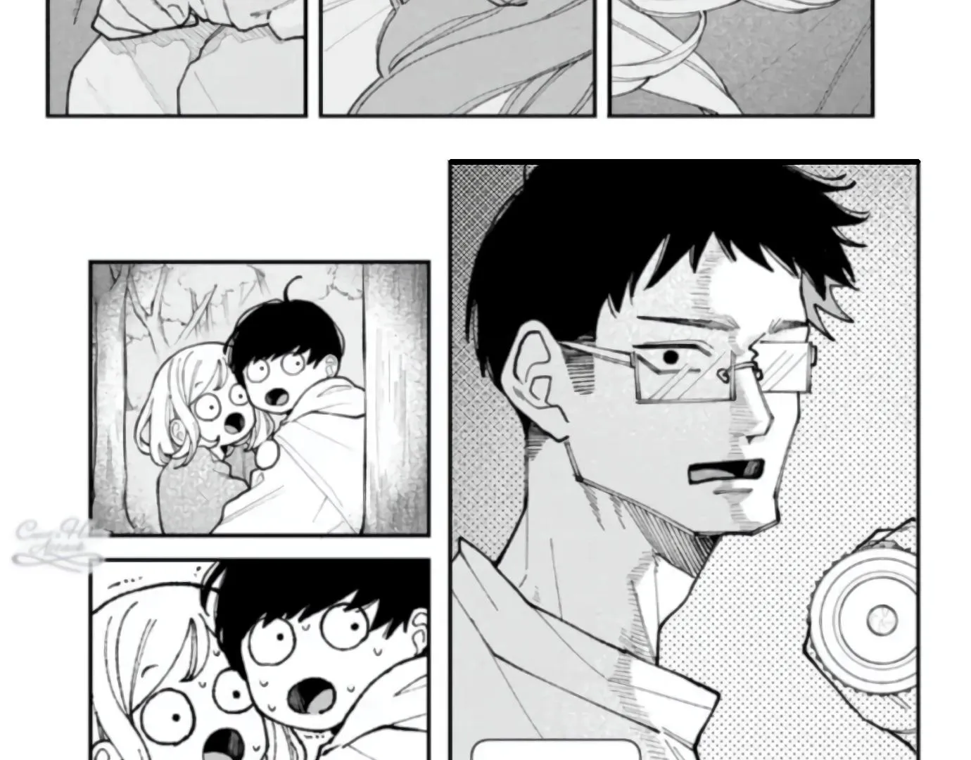 Read Fall in Love False Angels chapter 6 image 4 on Lezhin
