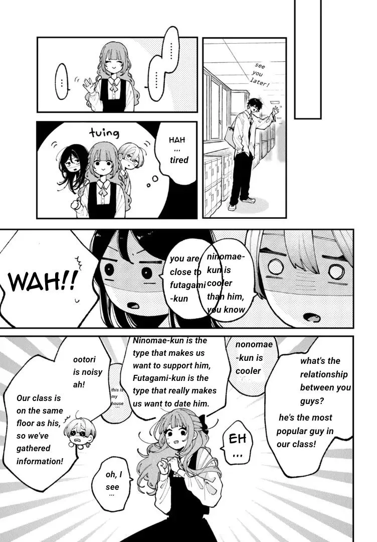 Read Fall in Love False Angels chapter 7 image 13 on Lezhin