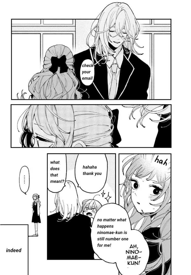 Read Fall in Love False Angels chapter 7 image 16 on Lezhin