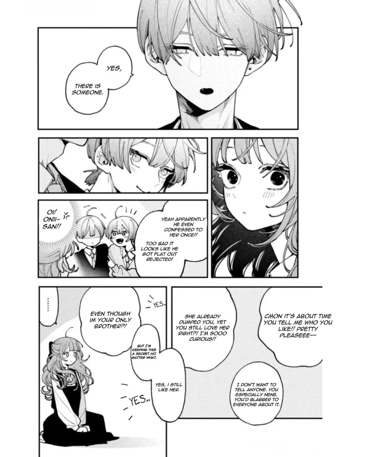 Read Fall in Love False Angels chapter 8 image 11 on Lezhin