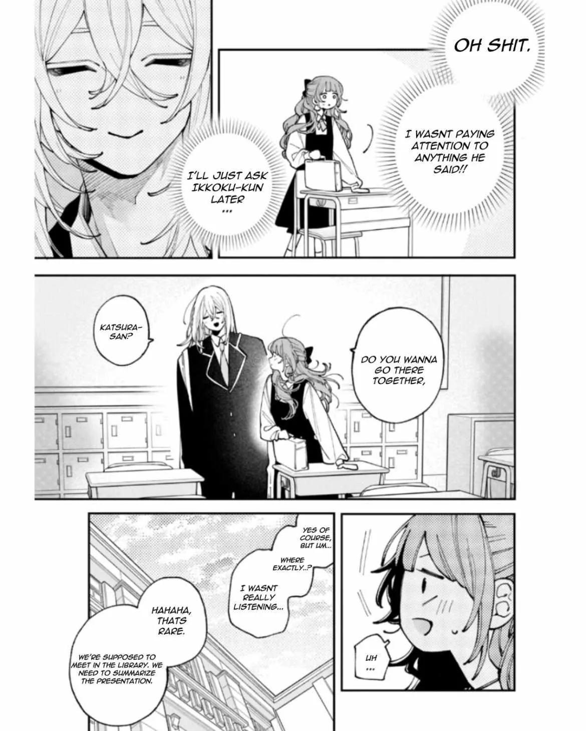 Read Fall in Love False Angels chapter 8 image 14 on Lezhin
