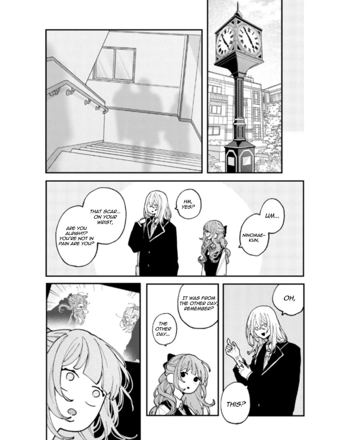 Read Fall in Love False Angels chapter 8 image 15 on Lezhin