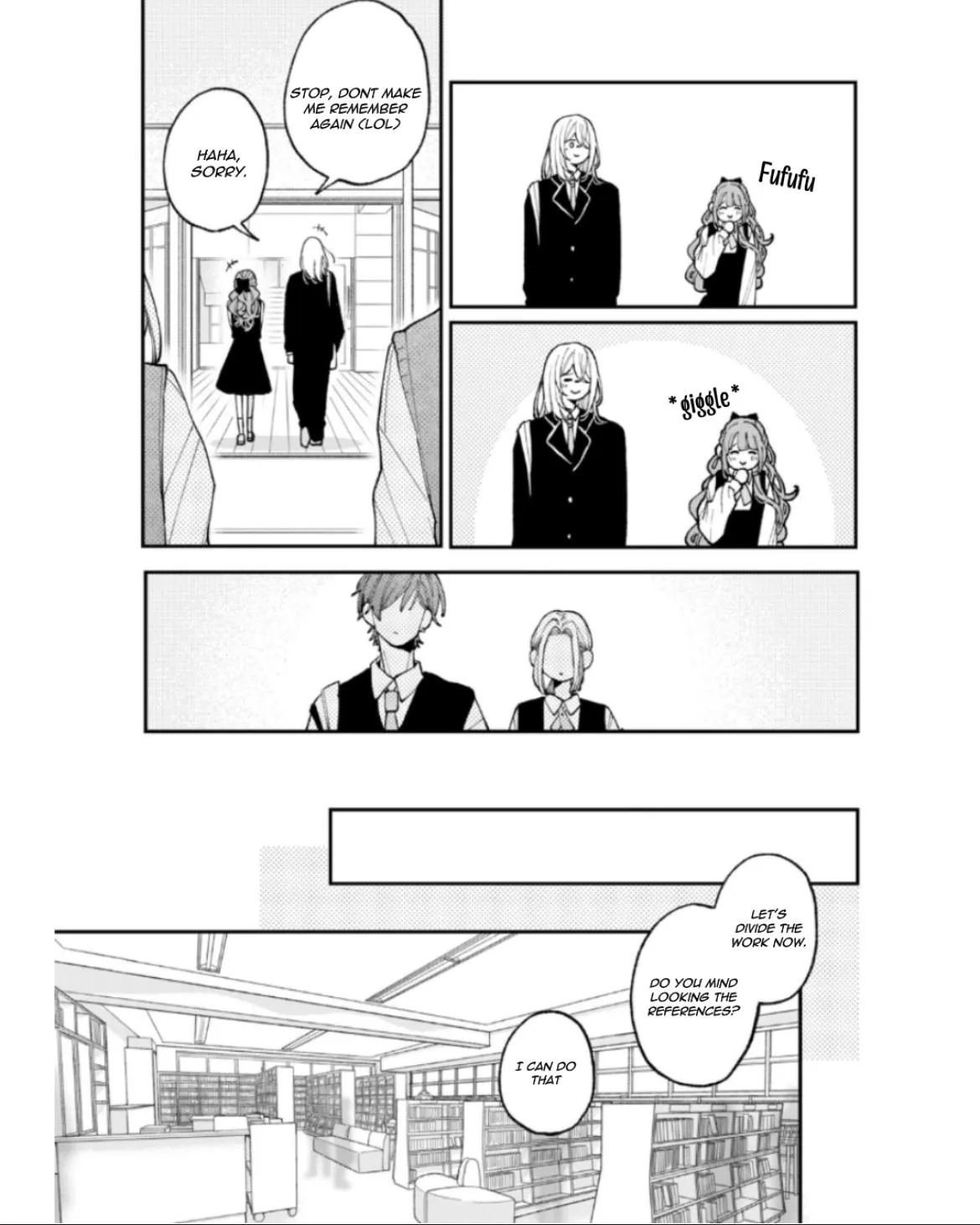 Read Fall in Love False Angels chapter 8 image 16 on Lezhin