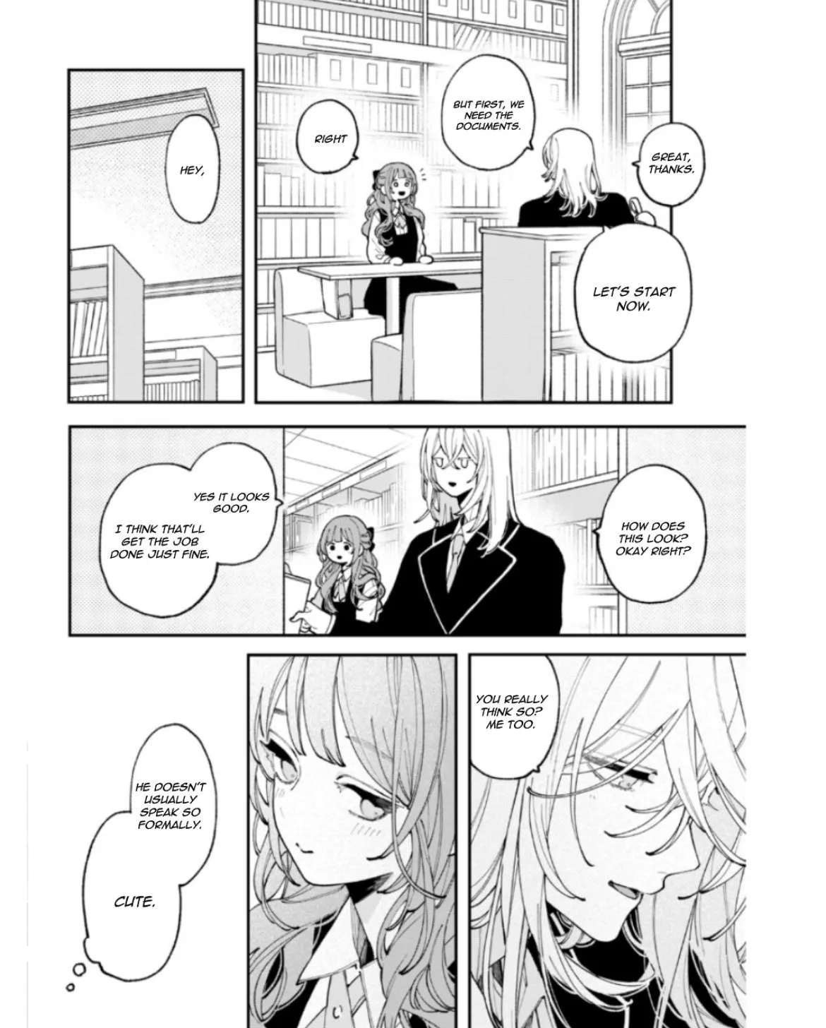 Read Fall in Love False Angels chapter 8 image 17 on Lezhin