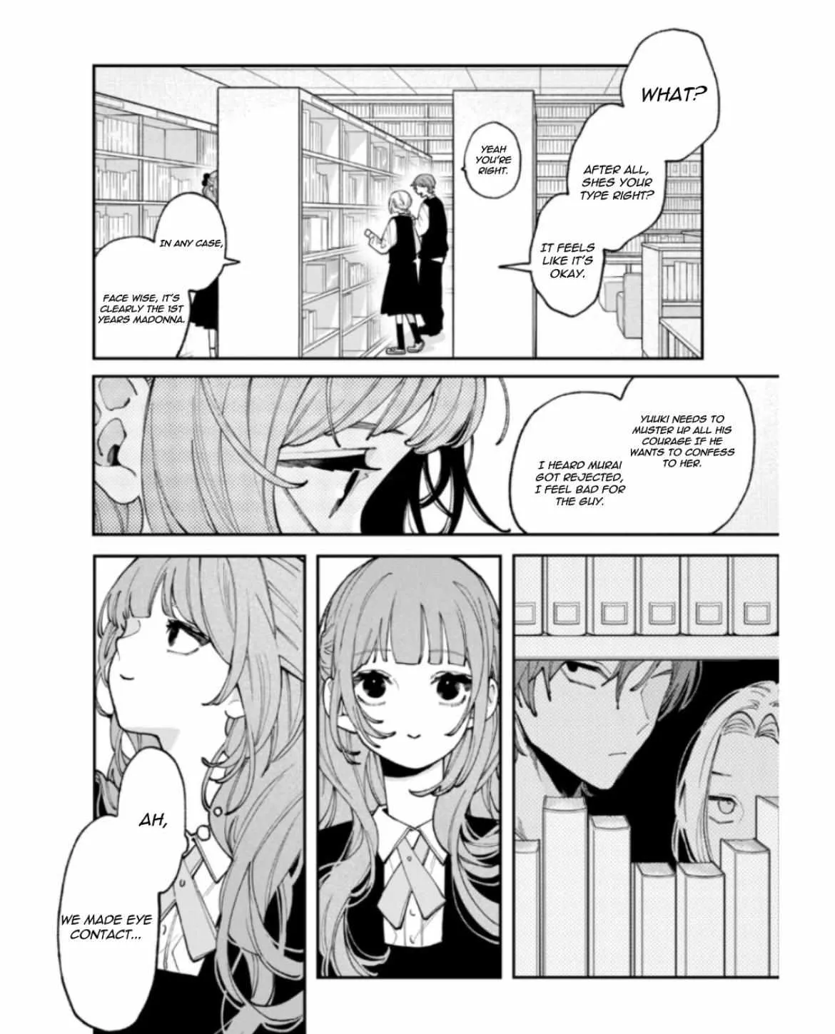 Read Fall in Love False Angels chapter 8 image 19 on Lezhin