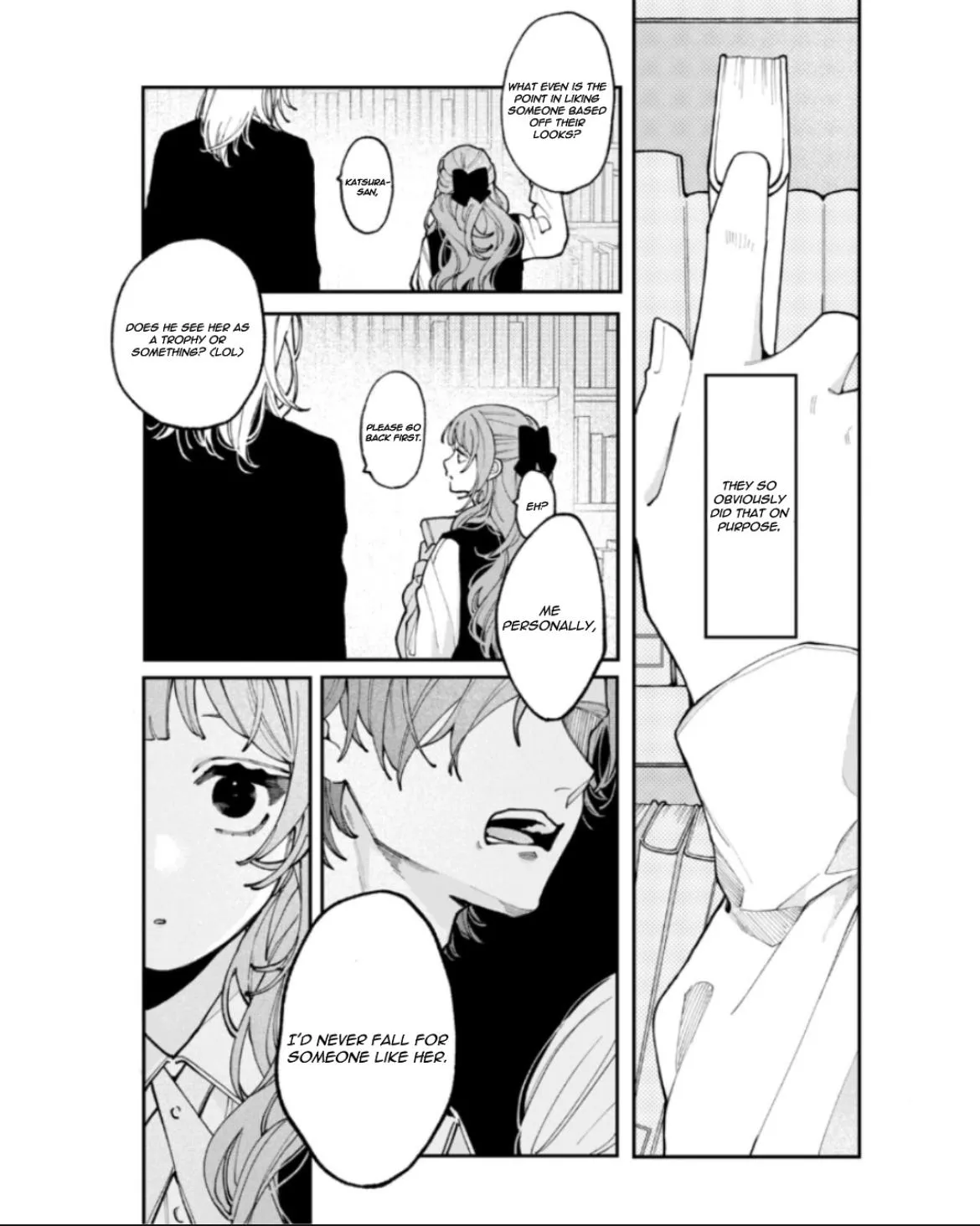 Read Fall in Love False Angels chapter 8 image 20 on Lezhin