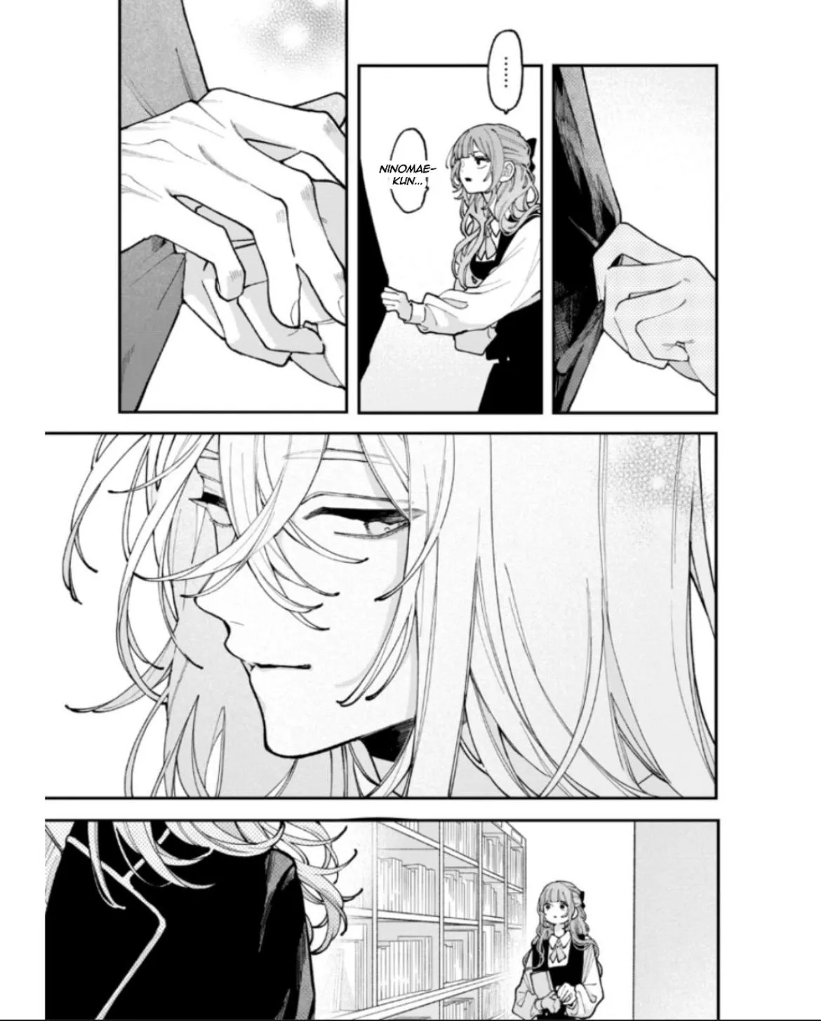 Read Fall in Love False Angels chapter 8 image 23 on Lezhin