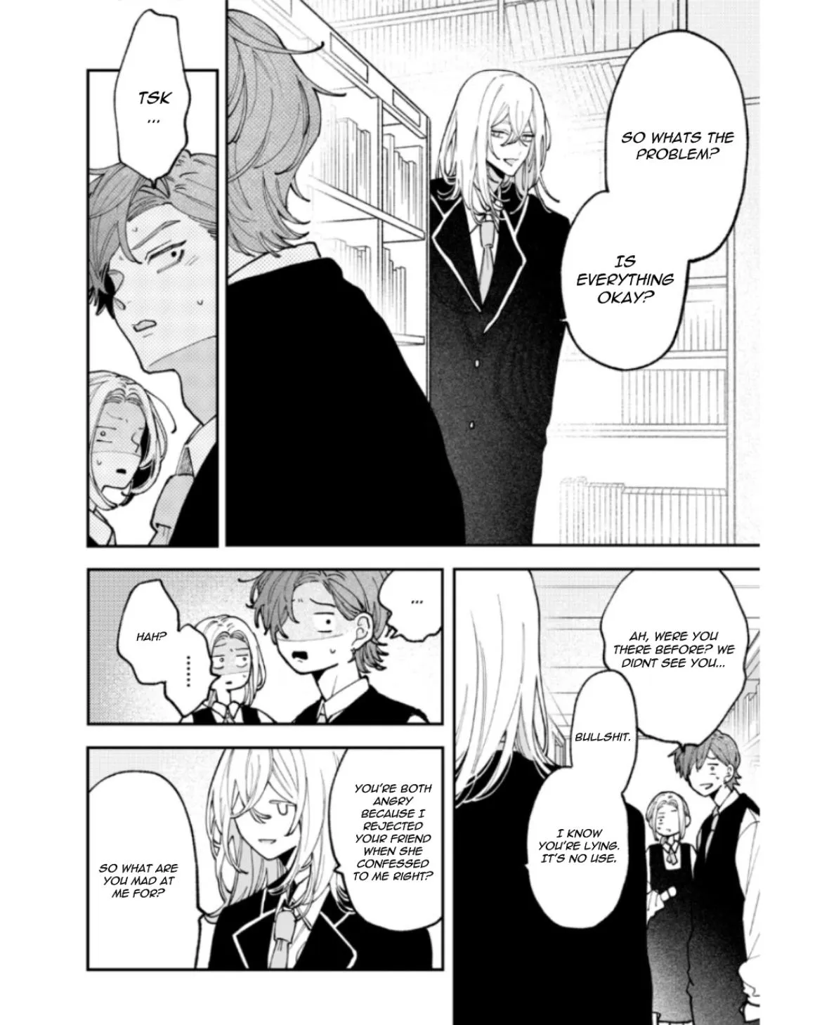 Read Fall in Love False Angels chapter 8 image 24 on Lezhin