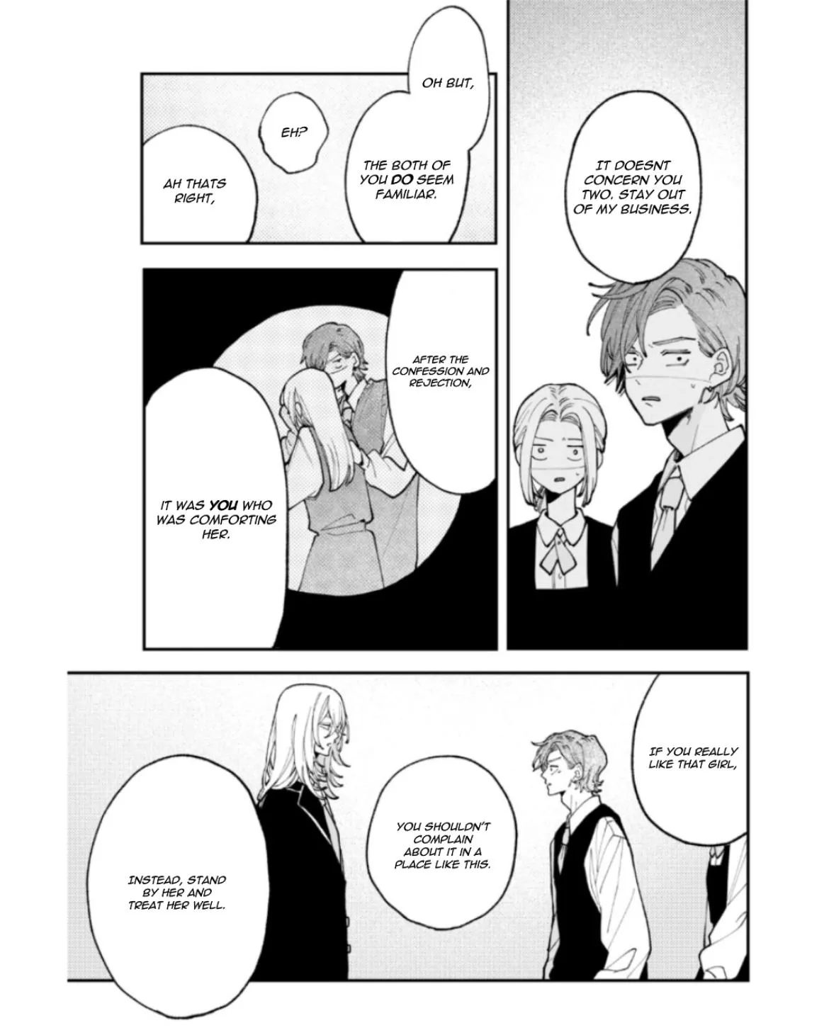 Read Fall in Love False Angels chapter 8 image 25 on Lezhin
