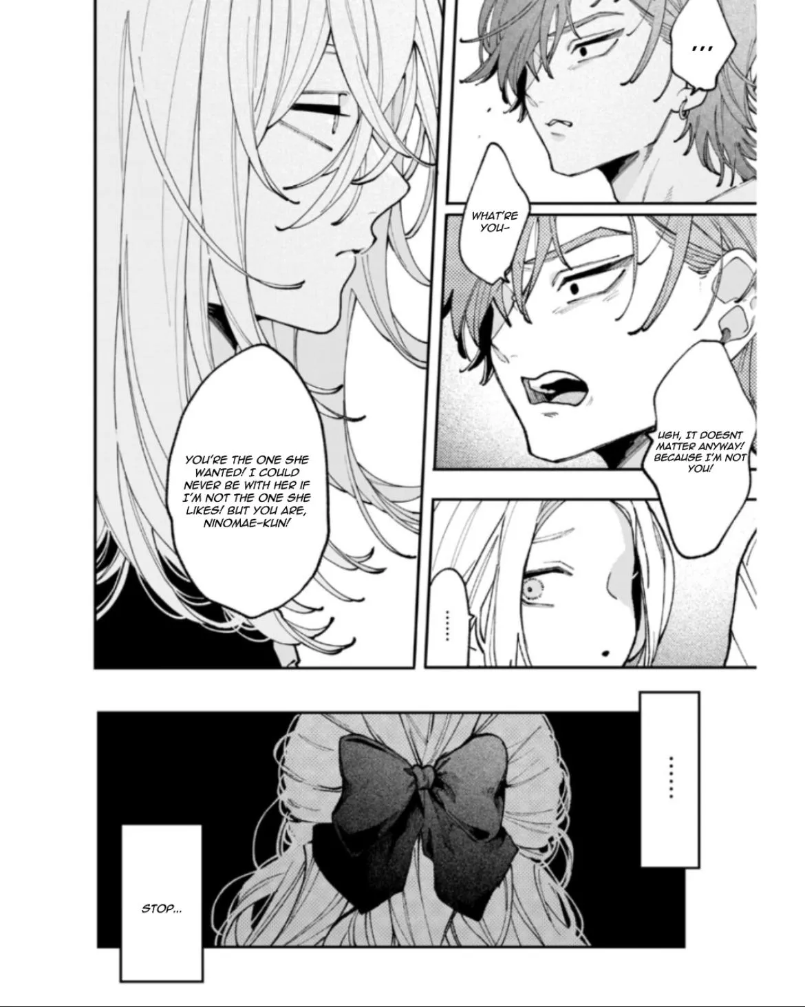 Read Fall in Love False Angels chapter 8 image 26 on Lezhin
