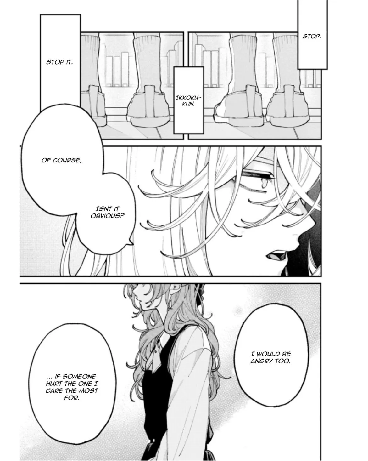 Read Fall in Love False Angels chapter 8 image 27 on Lezhin