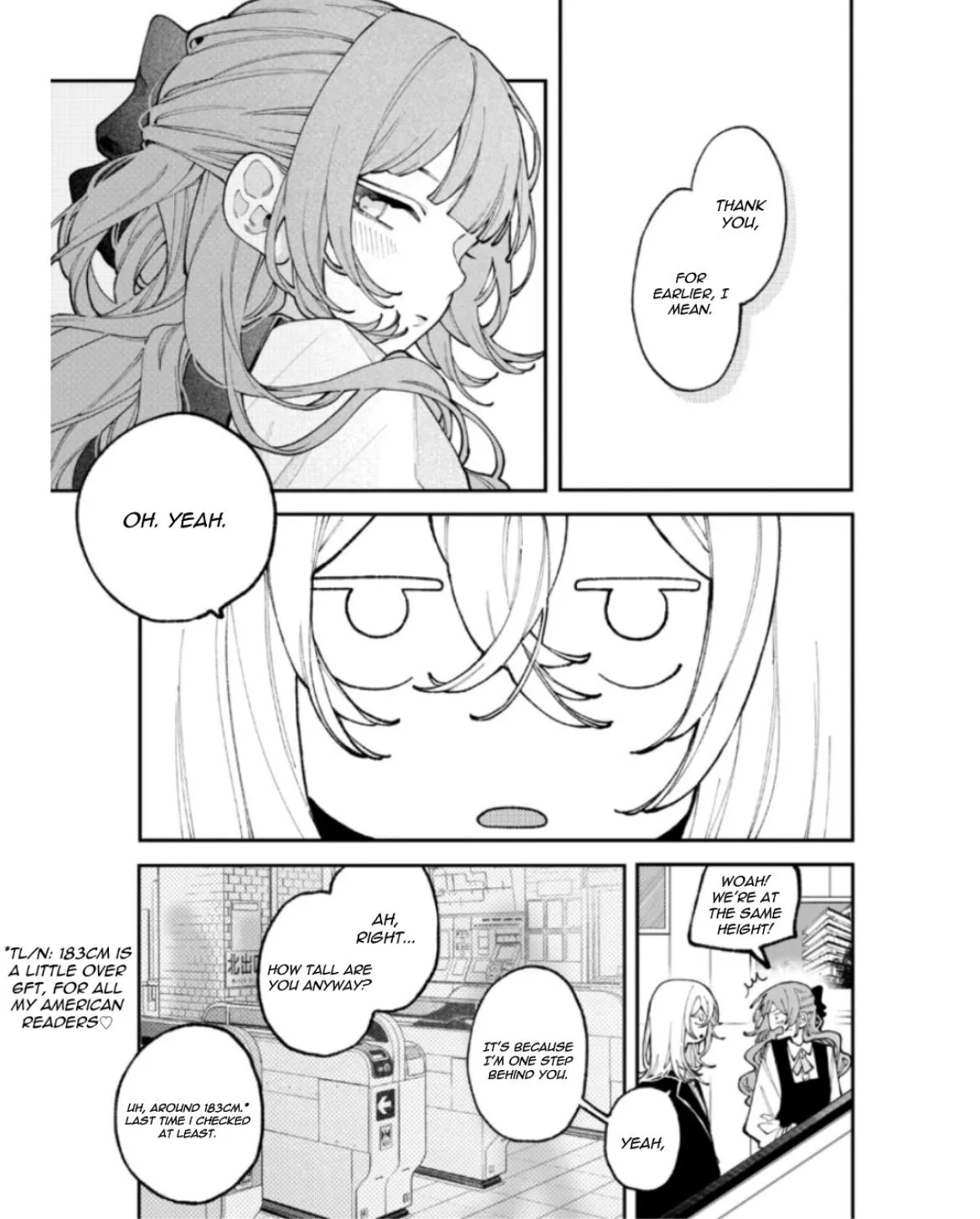 Read Fall in Love False Angels chapter 8 image 31 on Lezhin