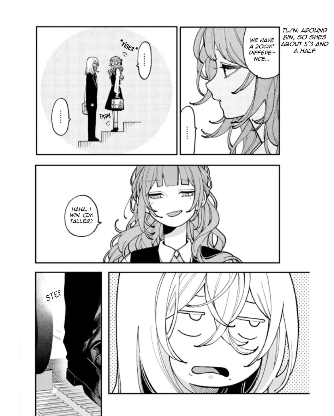 Read Fall in Love False Angels chapter 8 image 32 on Lezhin