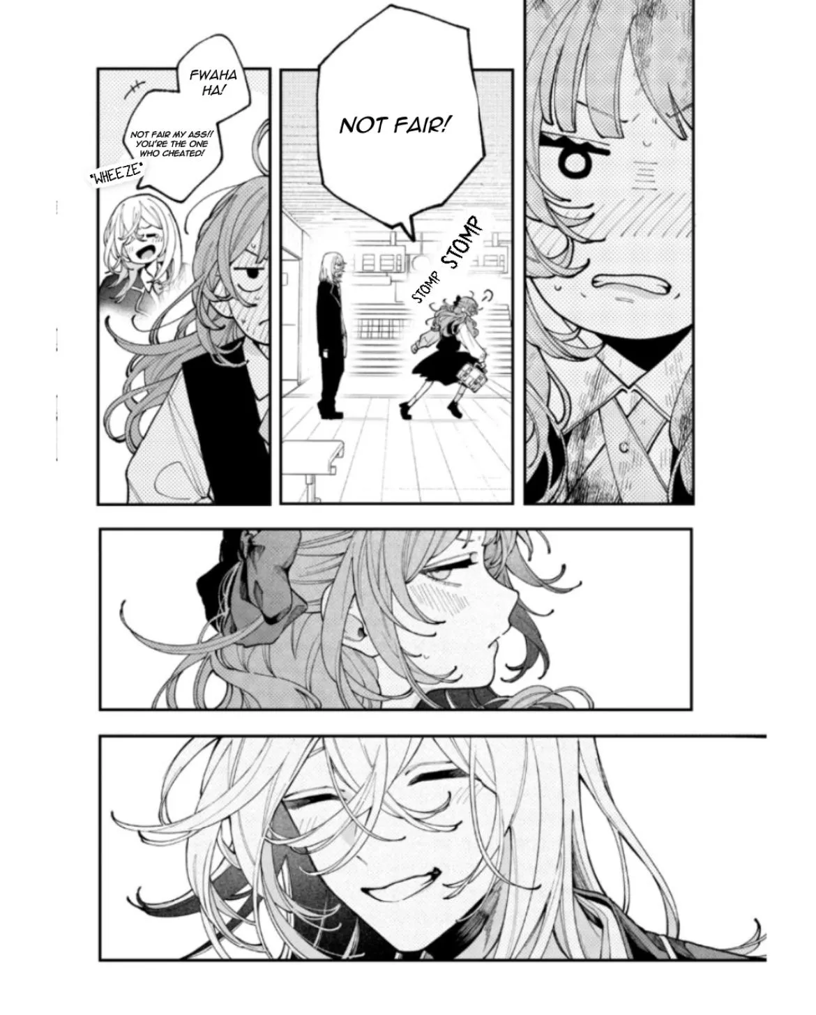 Read Fall in Love False Angels chapter 8 image 34 on Lezhin