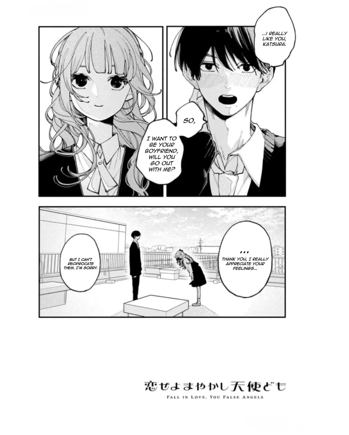 Read Fall in Love False Angels chapter 8 image 7 on Lezhin
