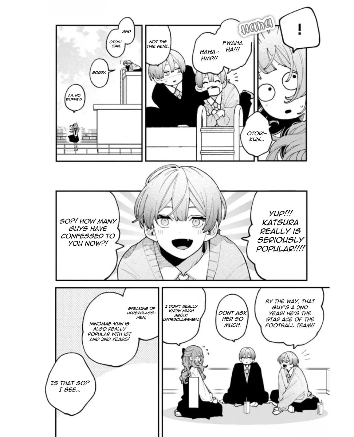 Read Fall in Love False Angels chapter 8 image 9 on Lezhin