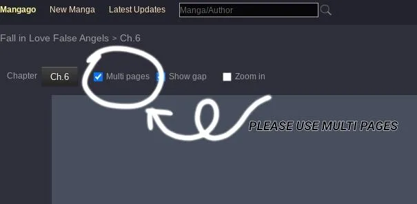 Read Fall in Love False Angels chapter 9 image 1 on Lezhin