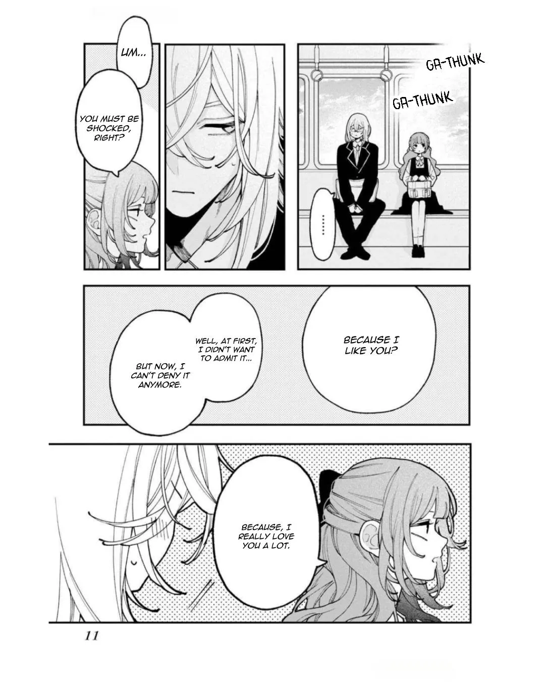 Read Fall in Love False Angels chapter 9 image 11 on Lezhin