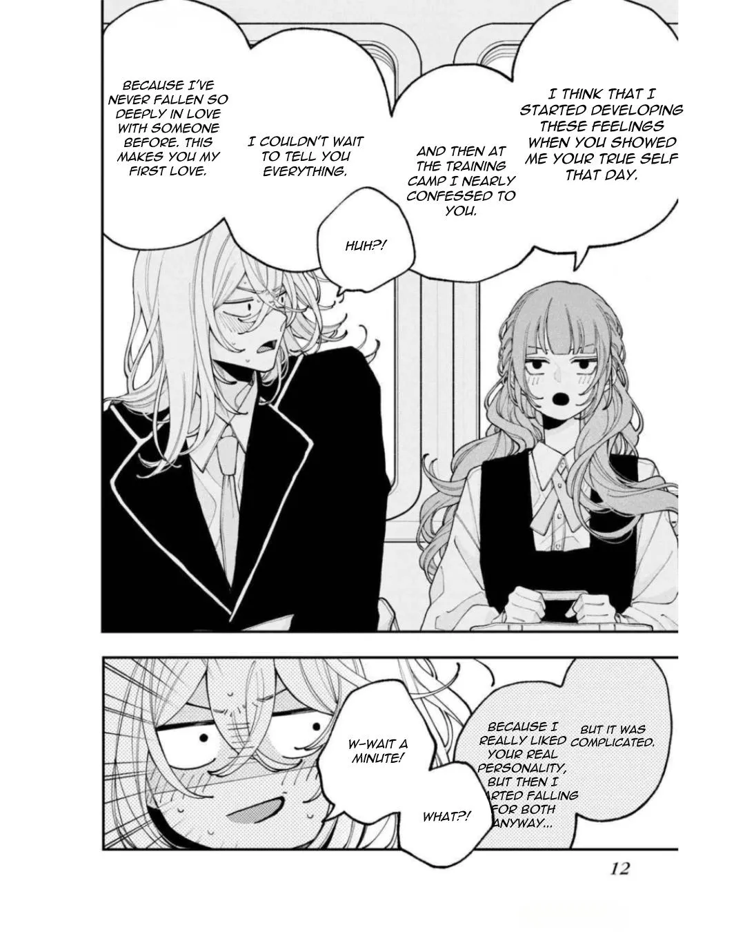 Read Fall in Love False Angels chapter 9 image 12 on Lezhin