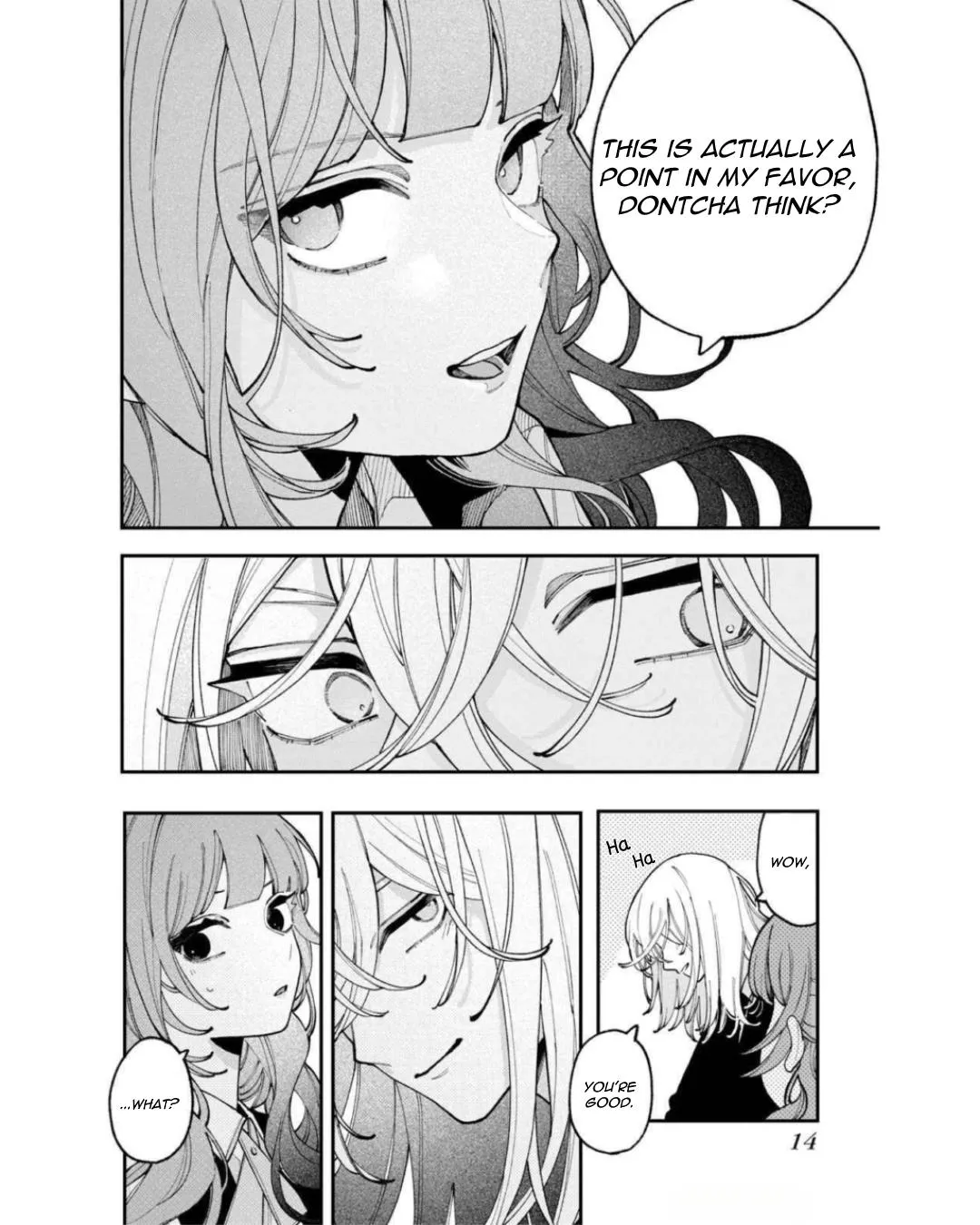 Read Fall in Love False Angels chapter 9 image 14 on Lezhin