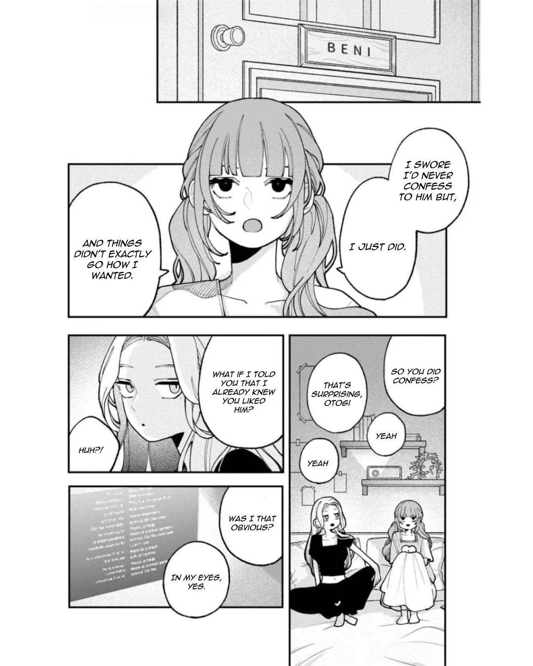 Read Fall in Love False Angels chapter 9 image 16 on Lezhin