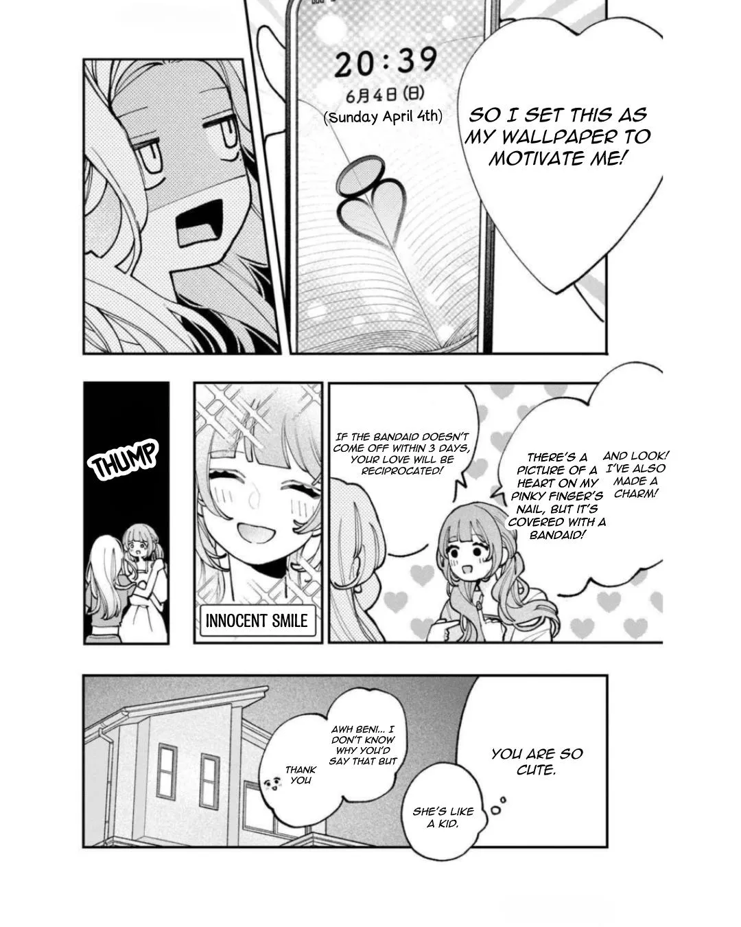 Read Fall in Love False Angels chapter 9 image 20 on Lezhin