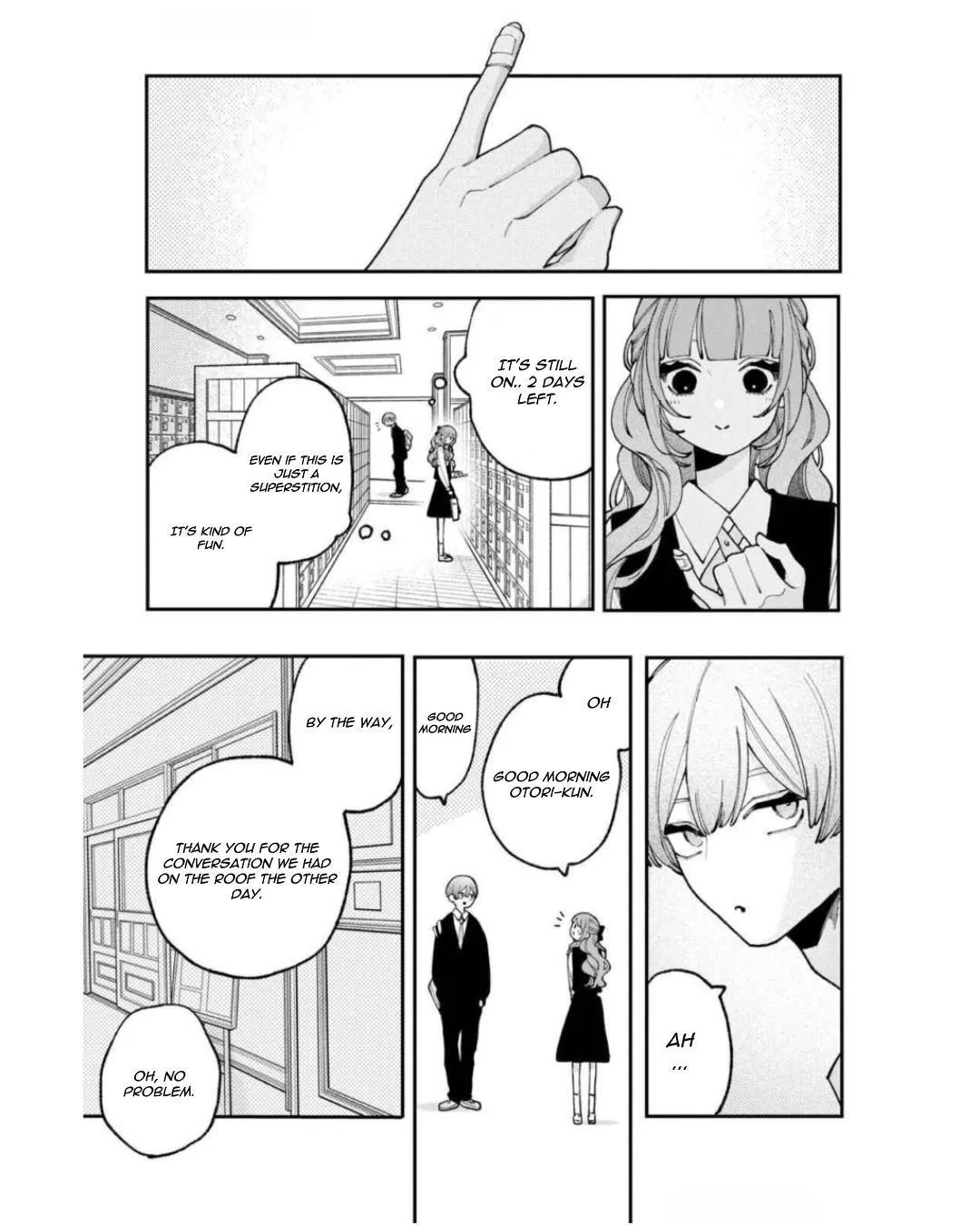 Read Fall in Love False Angels chapter 9 image 21 on Lezhin