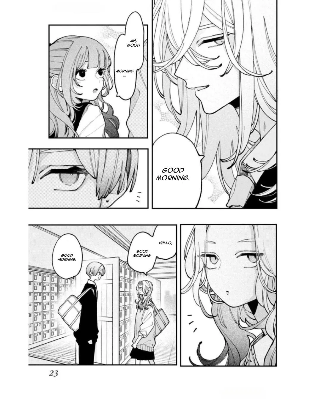 Read Fall in Love False Angels chapter 9 image 23 on Lezhin