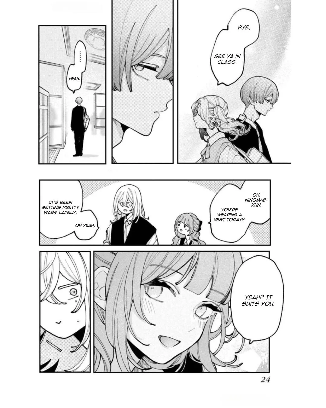 Read Fall in Love False Angels chapter 9 image 24 on Lezhin