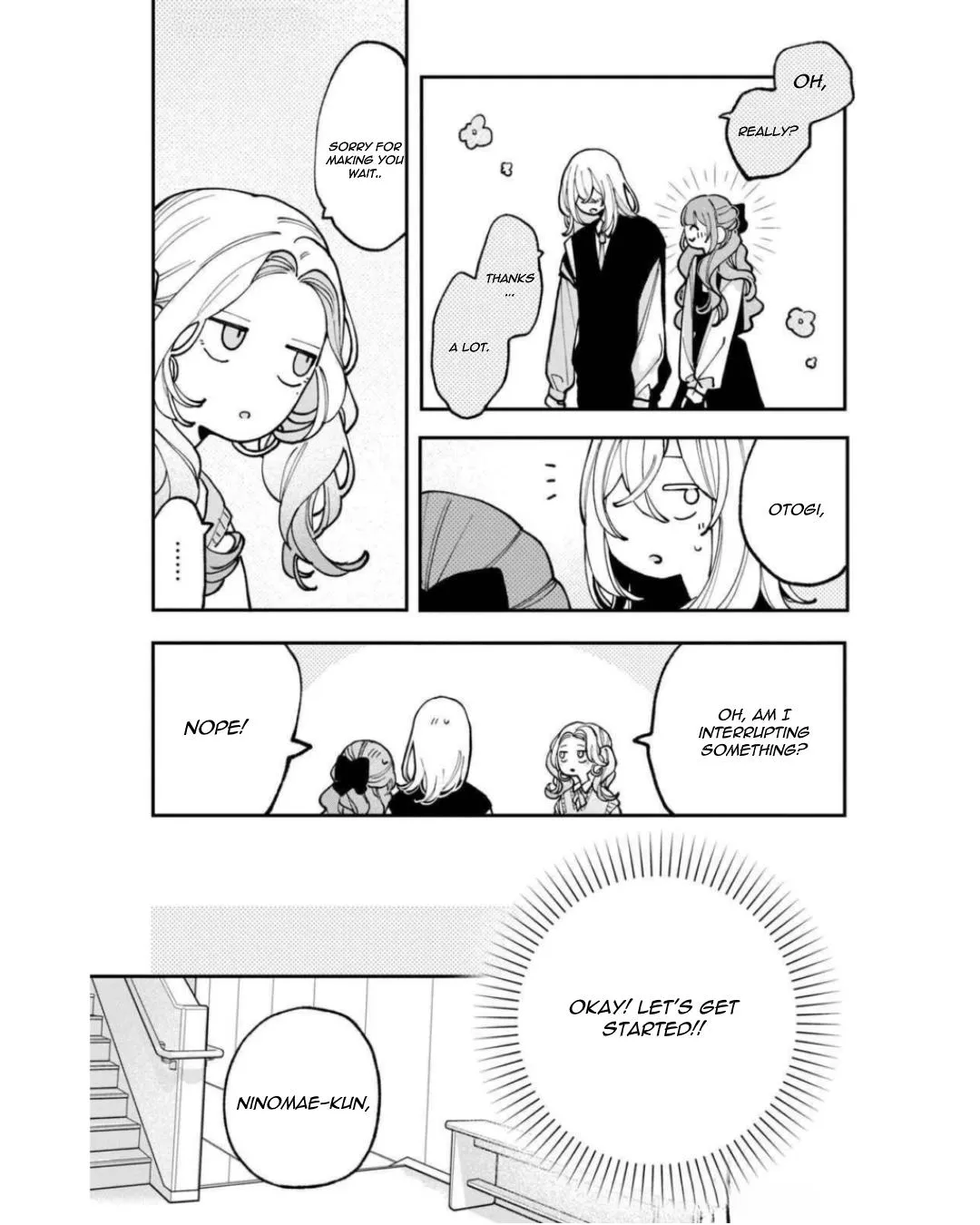 Read Fall in Love False Angels chapter 9 image 25 on Lezhin