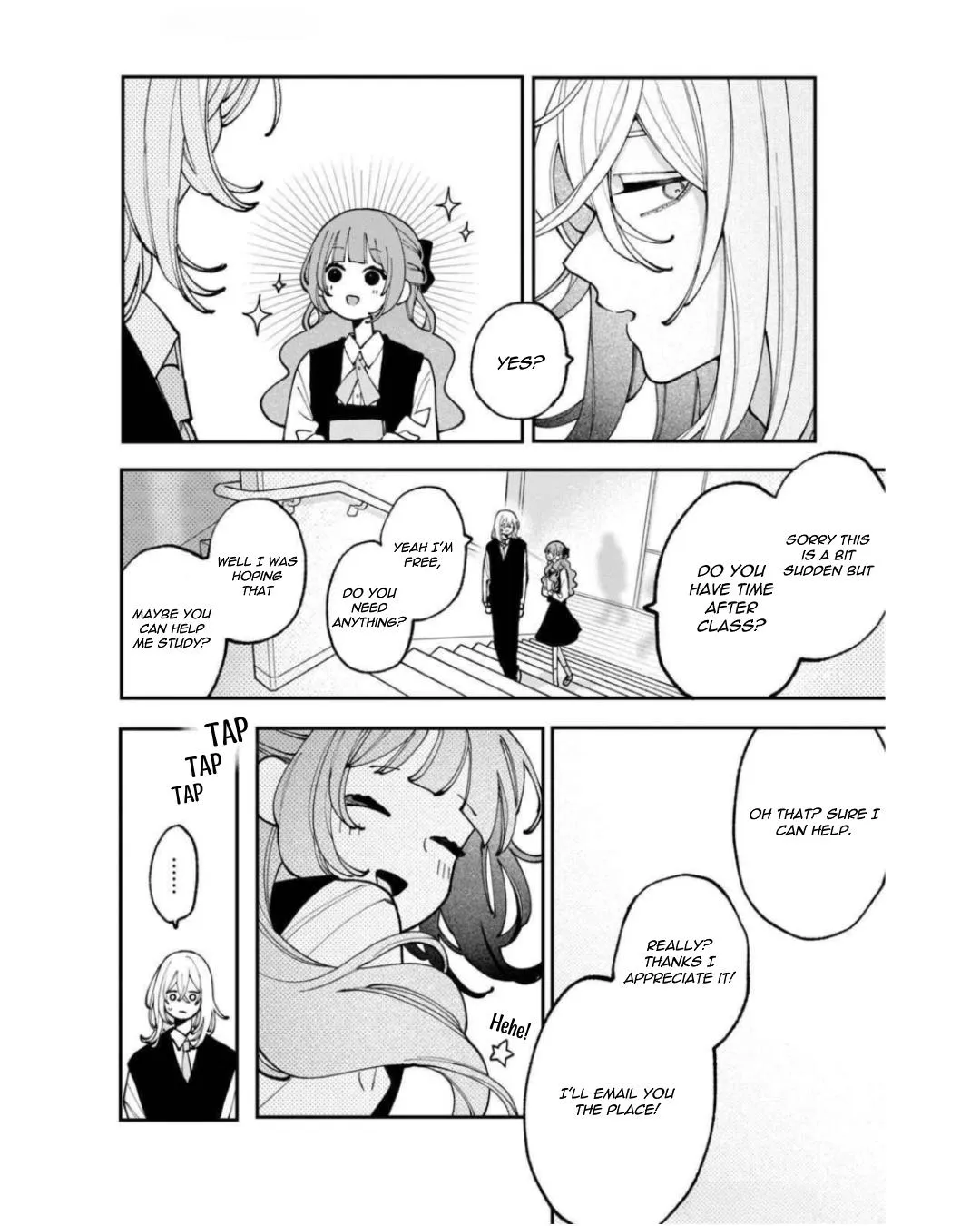 Read Fall in Love False Angels chapter 9 image 26 on Lezhin