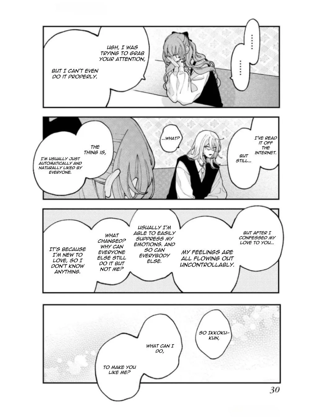 Read Fall in Love False Angels chapter 9 image 29 on Lezhin