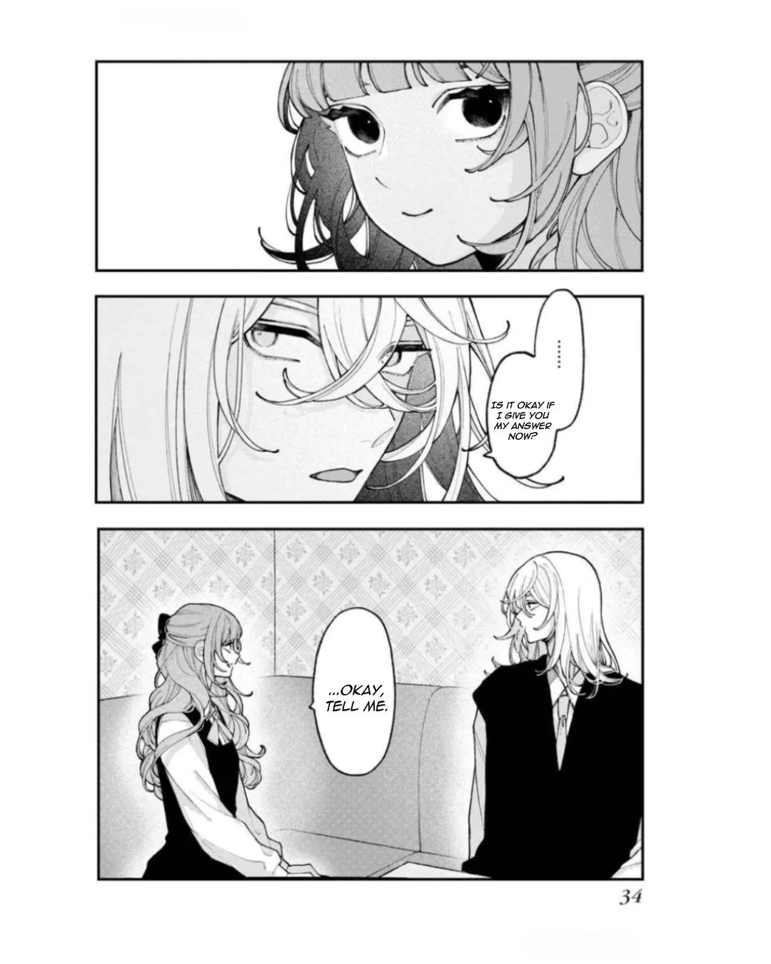 Read Fall in Love False Angels chapter 9 image 33 on Lezhin