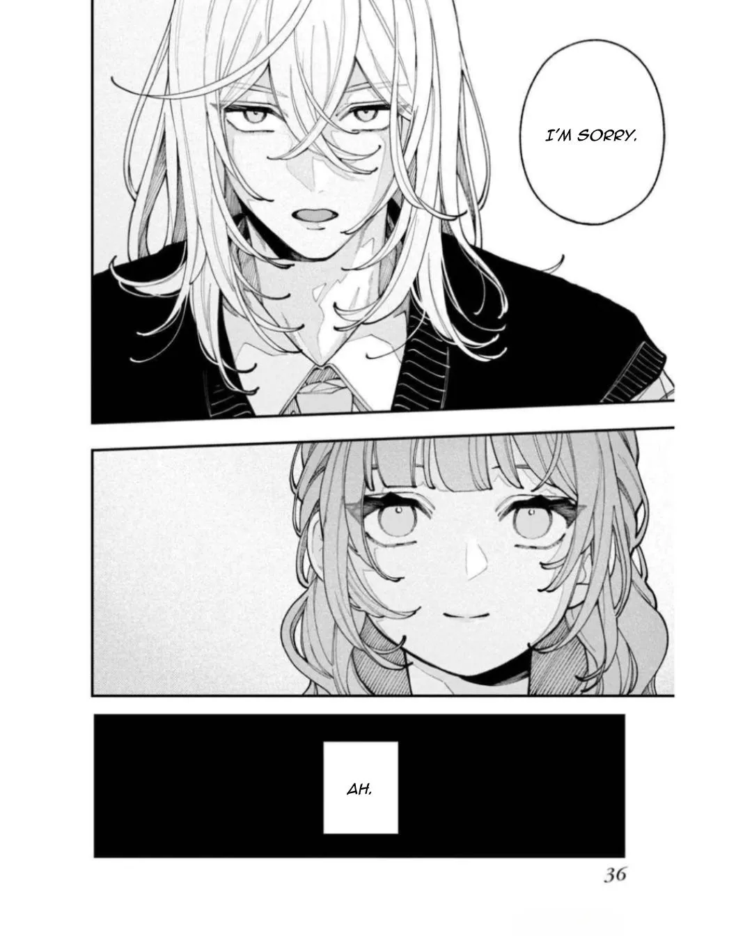 Read Fall in Love False Angels chapter 9 image 35 on Lezhin