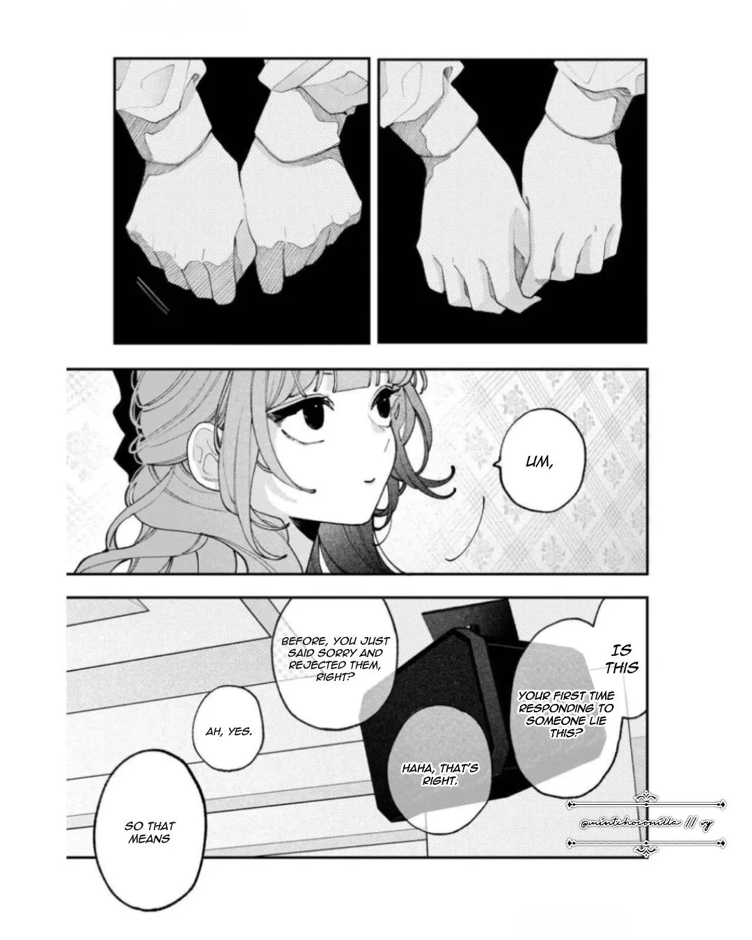 Read Fall in Love False Angels chapter 9 image 36 on Lezhin