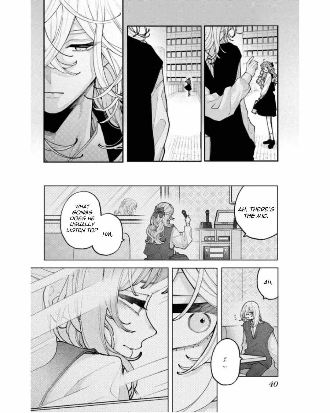 Read Fall in Love False Angels chapter 9 image 39 on Lezhin