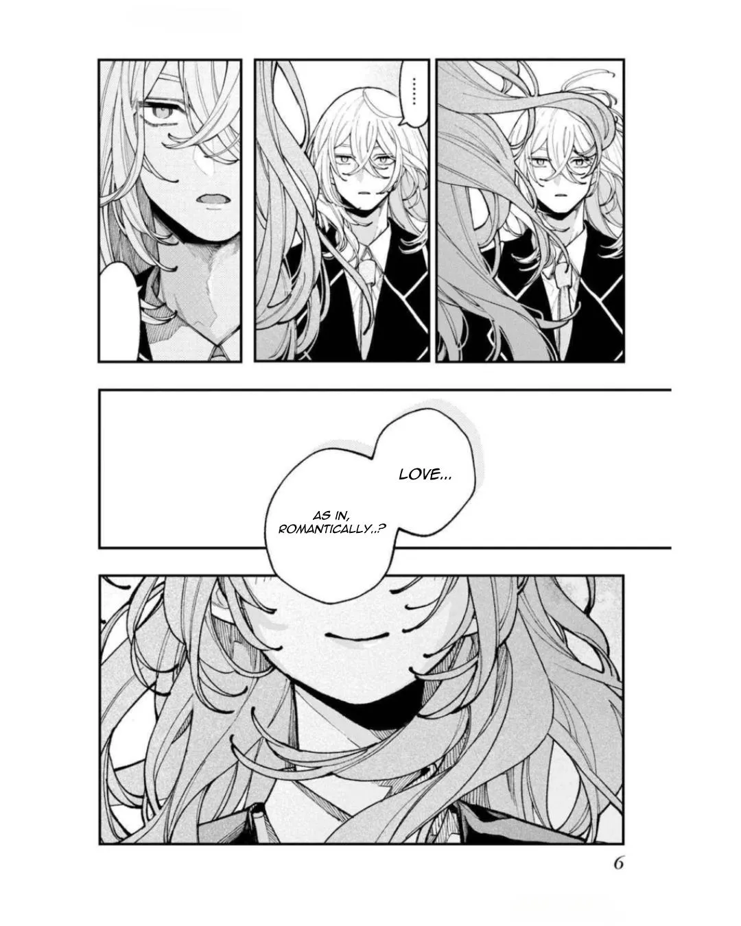 Read Fall in Love False Angels chapter 9 image 6 on Lezhin