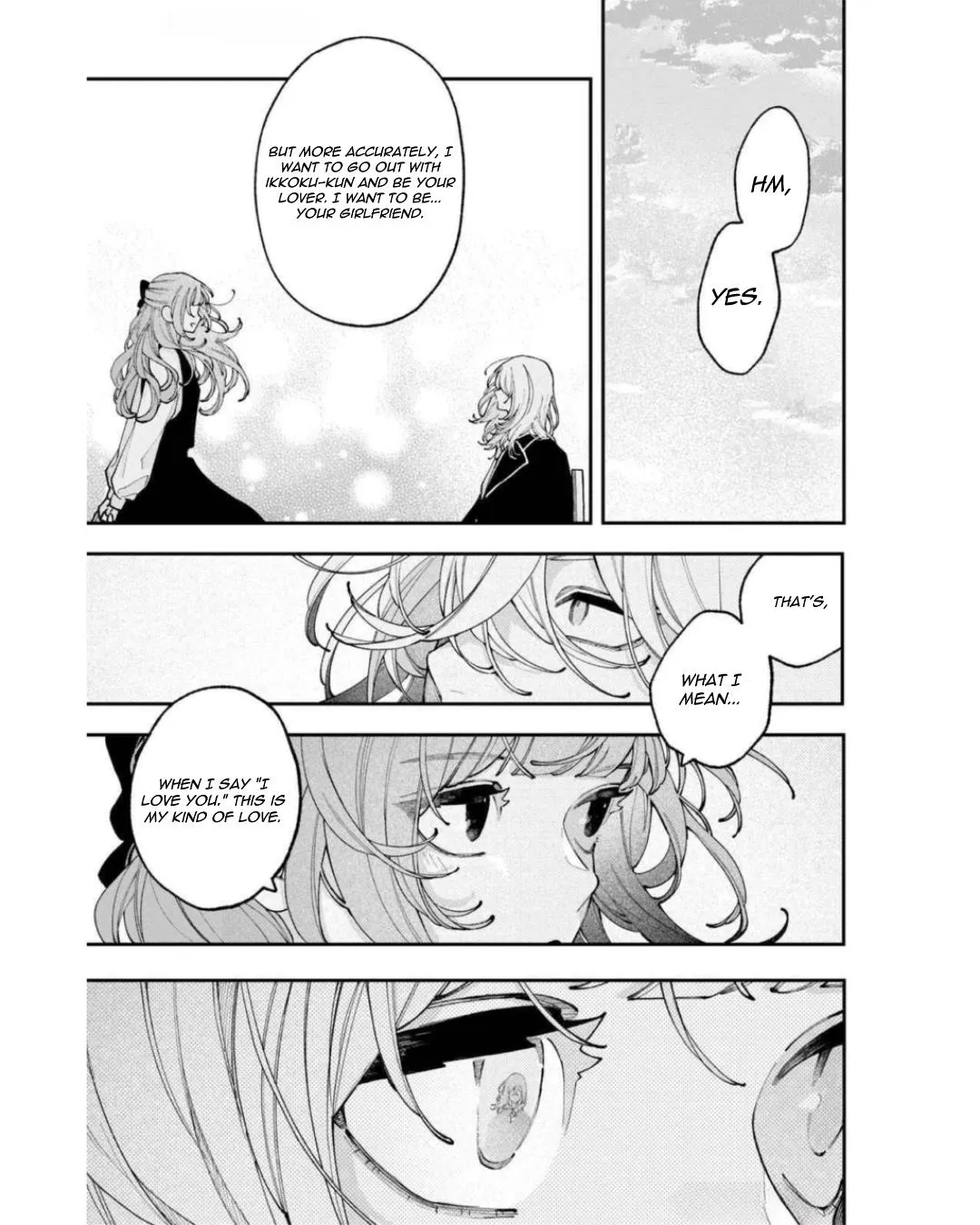 Read Fall in Love False Angels chapter 9 image 7 on Lezhin